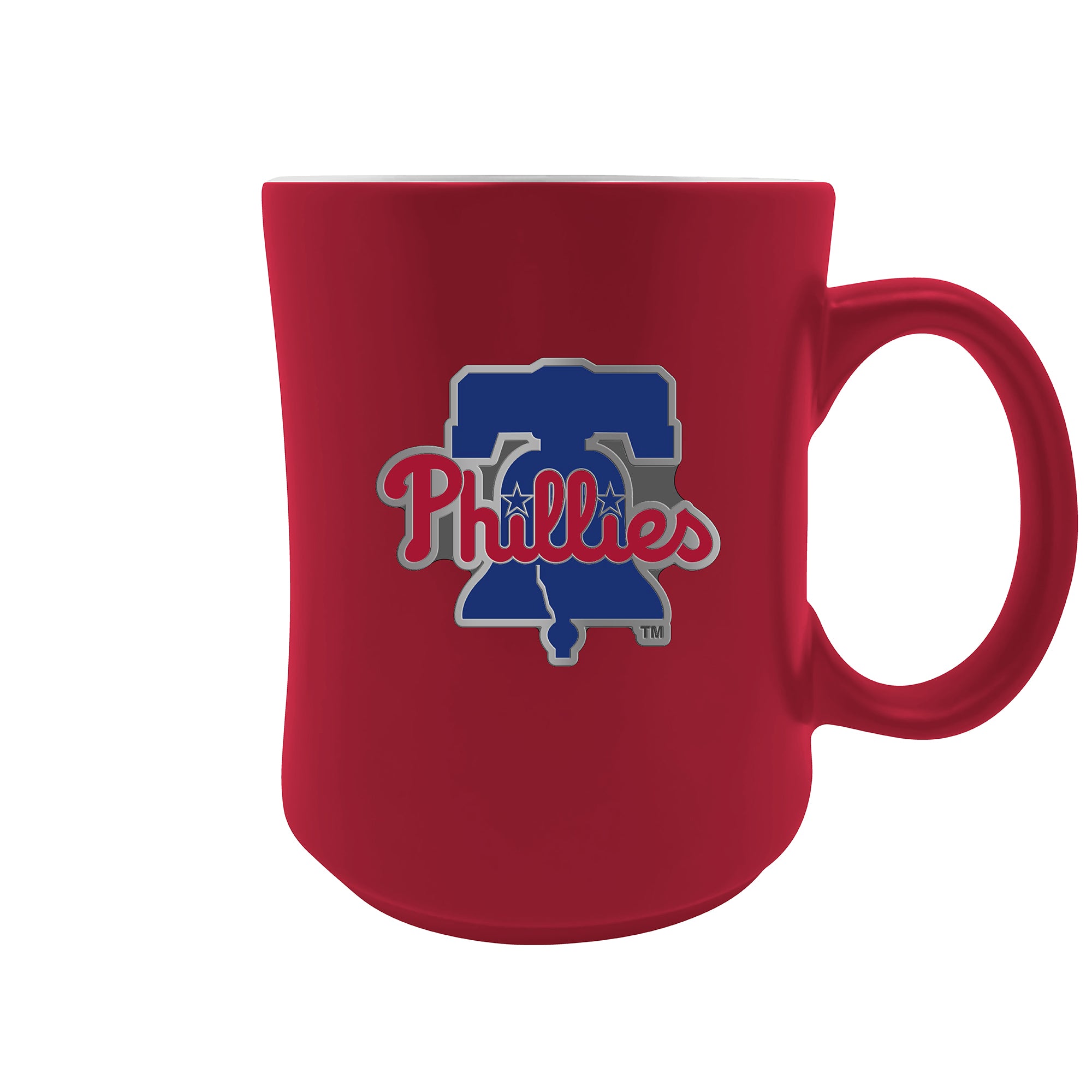 Philadelphia Phillies 19oz. Starter Mug - Metal Emblem Logo
