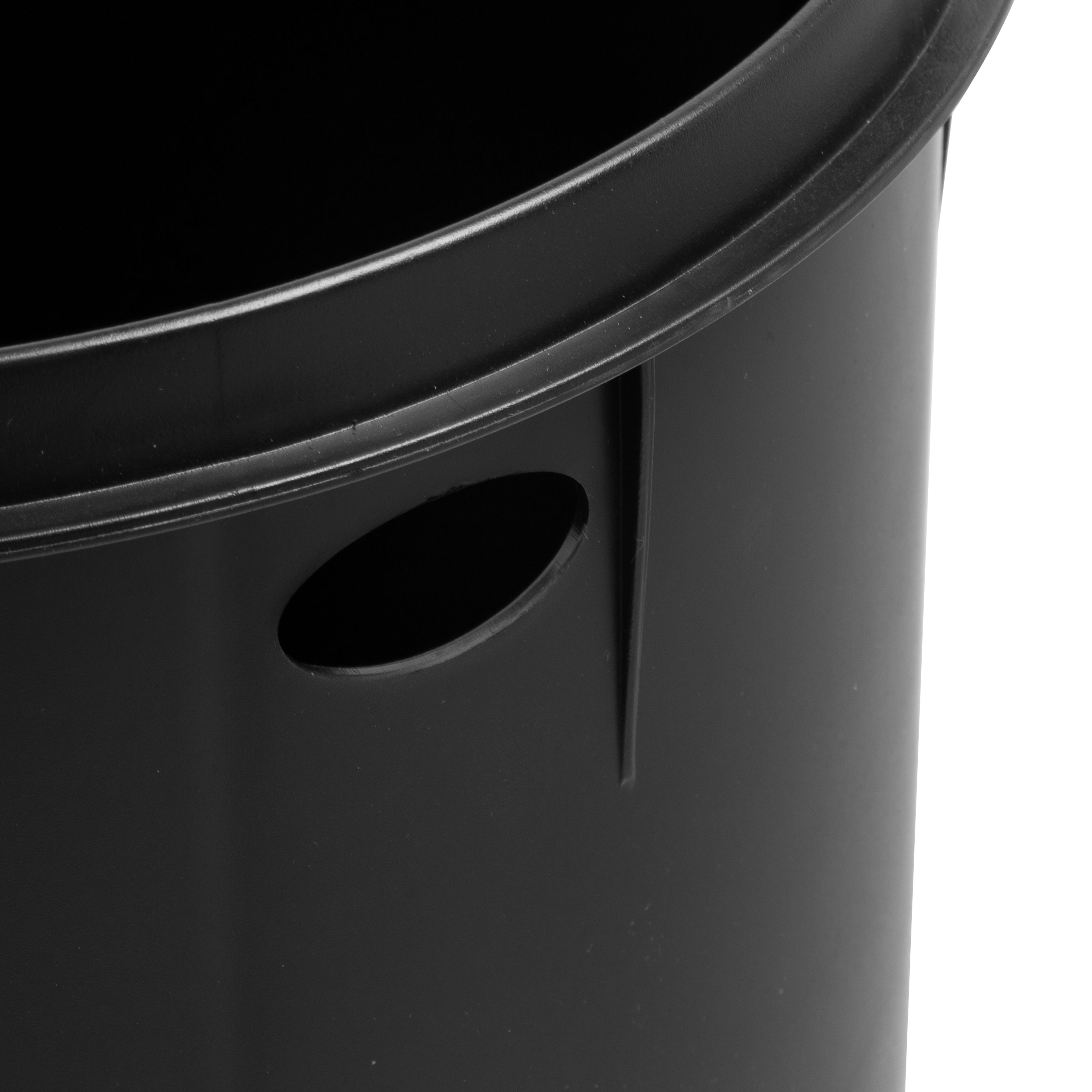 Silver 30L Stainless Steel Round Soft-Close Step Trash Can