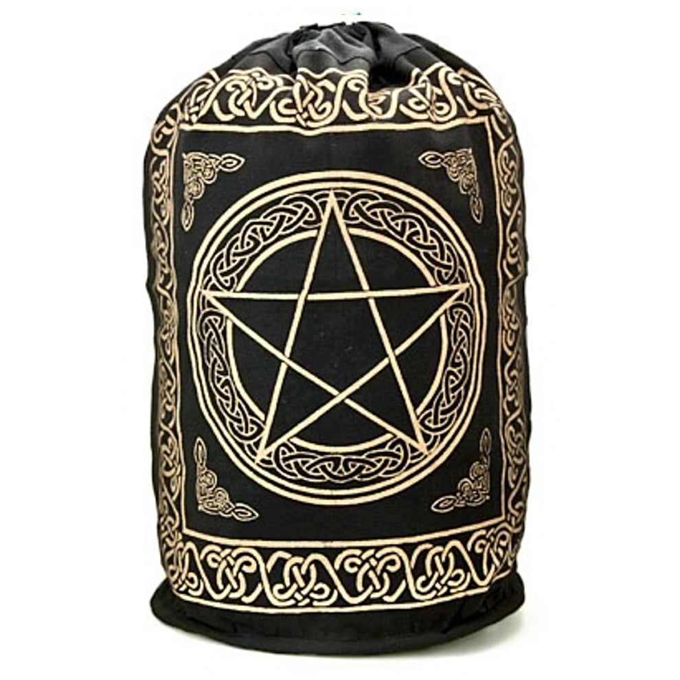 Gold Pentacle Backpack