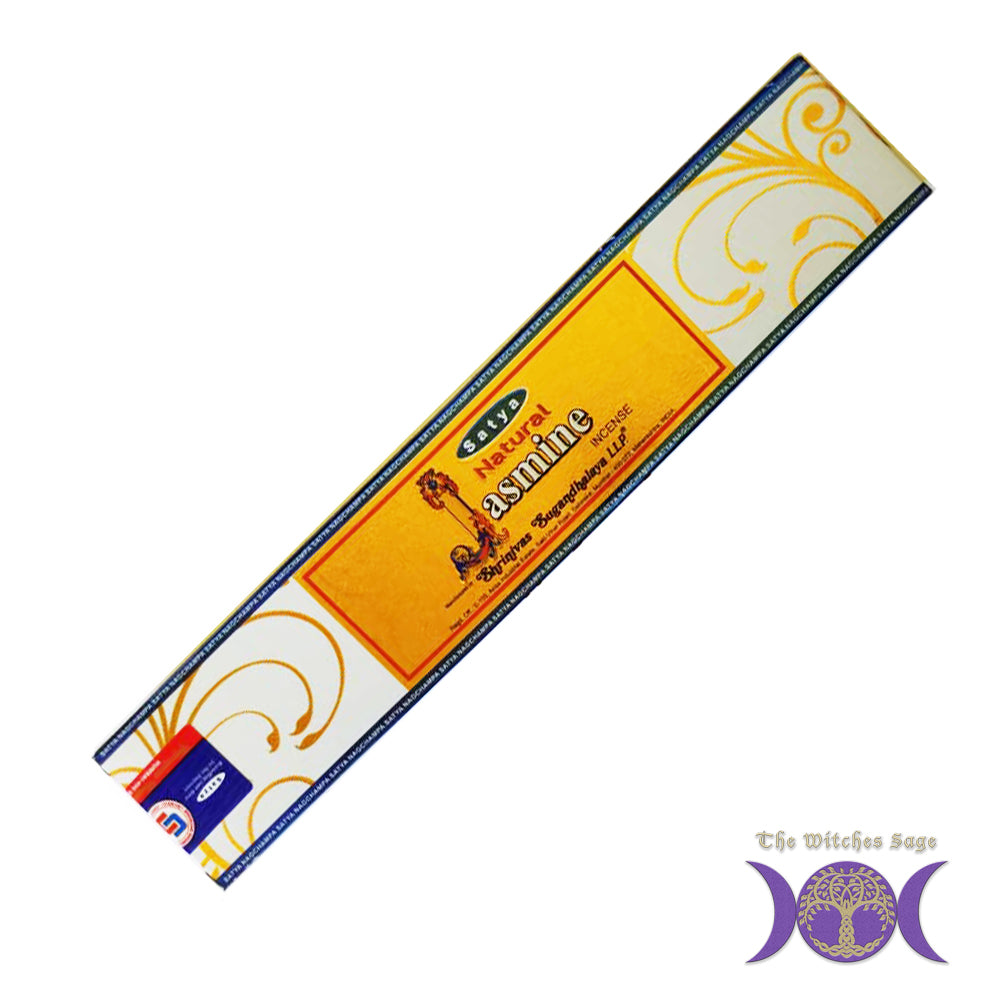 Satya Natural Jasmine incense stick 15 gm