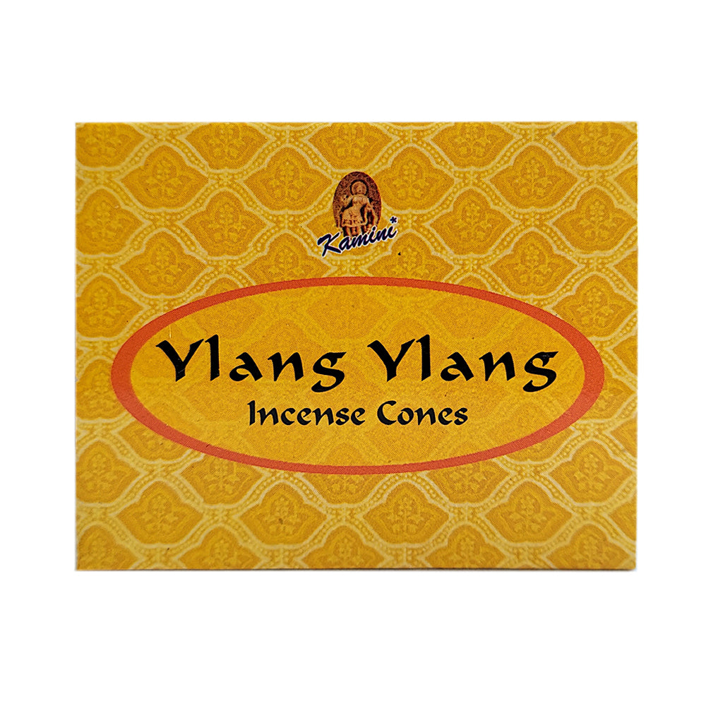 Kamini Ylang Ylang Incense Cones