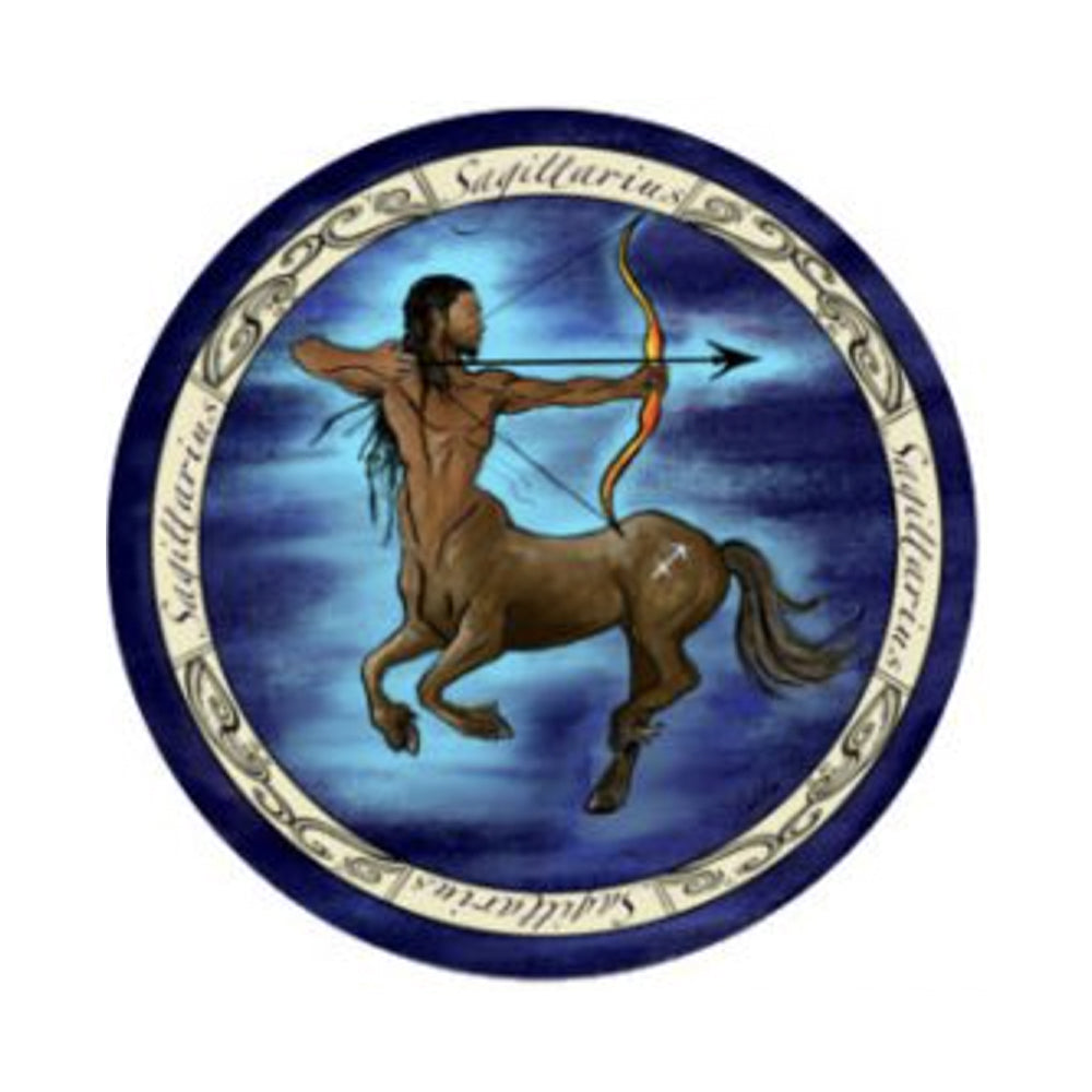 Zodiac Sagittarius Sticker 3