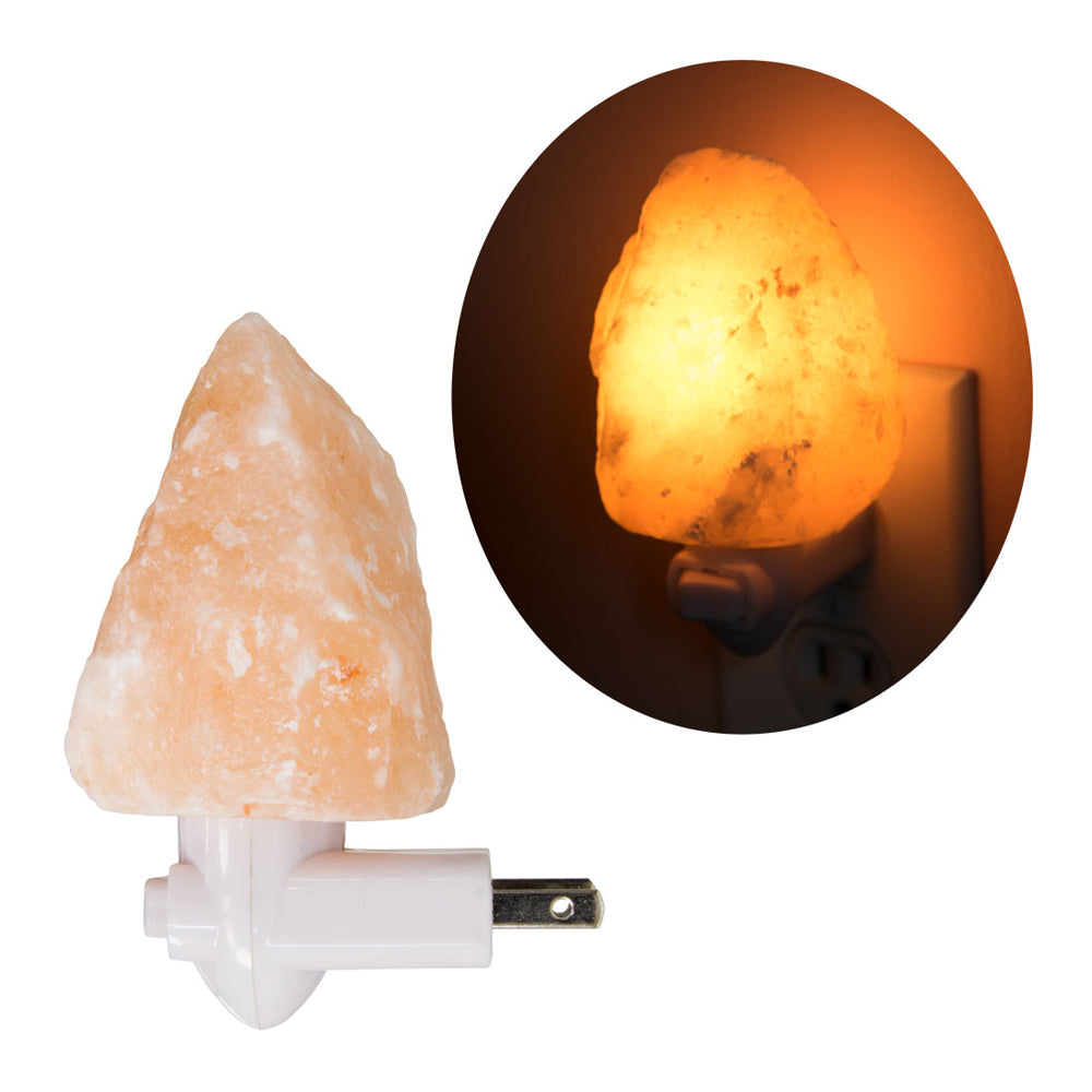 Electric Salt Night Lamp - Rough