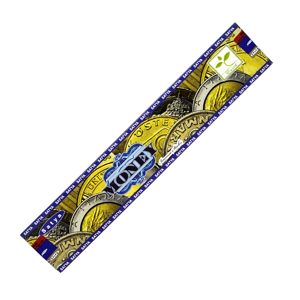 Satya Money Incense Sticks 15 gr