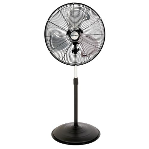 Hurricane Pro High-Velocity Oscillating Metal Stand Fan 20 in