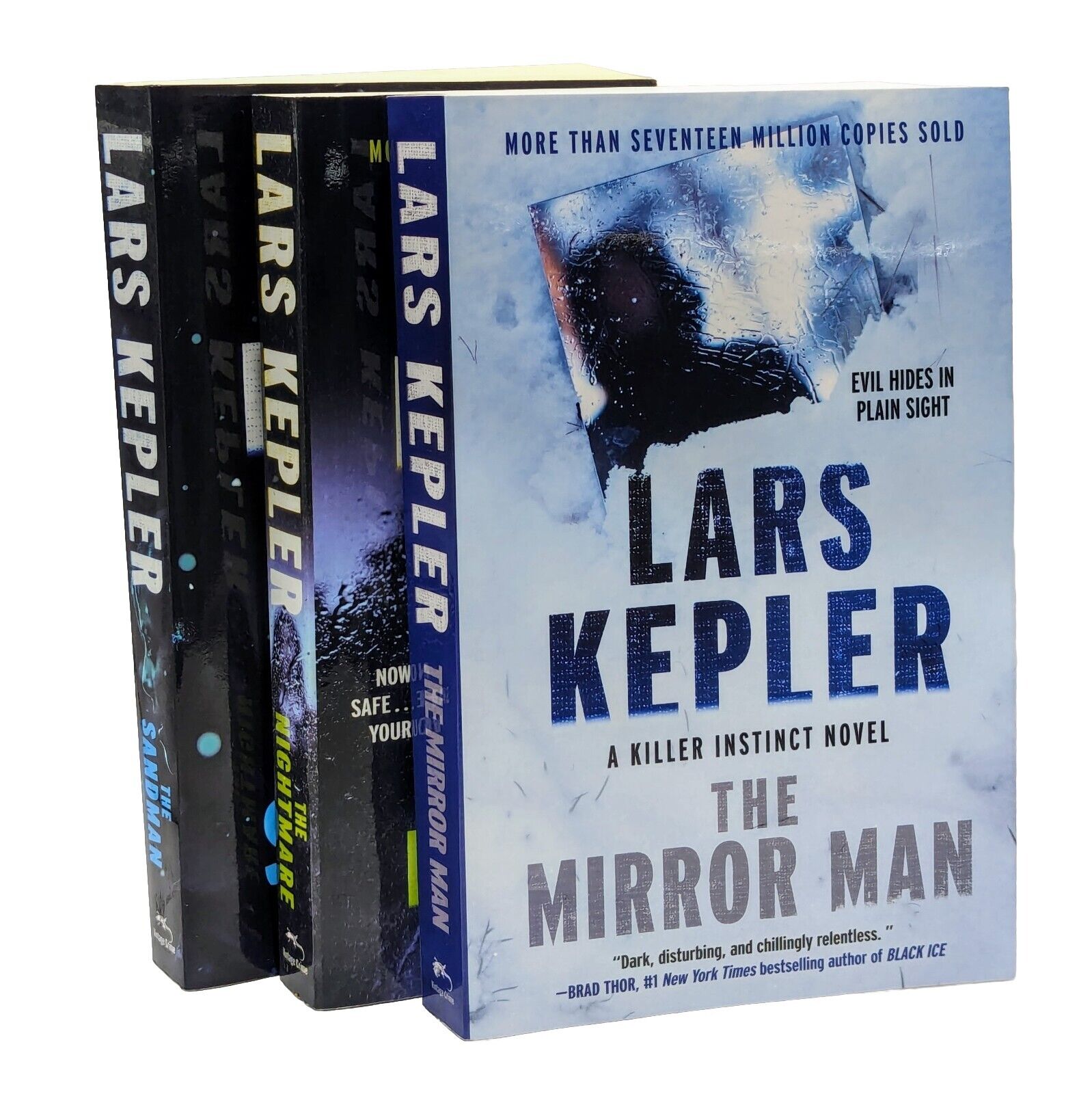 The Joona Linna Killer Instinct Series Book 2 4 8 Novel Lot by Lars Kepler