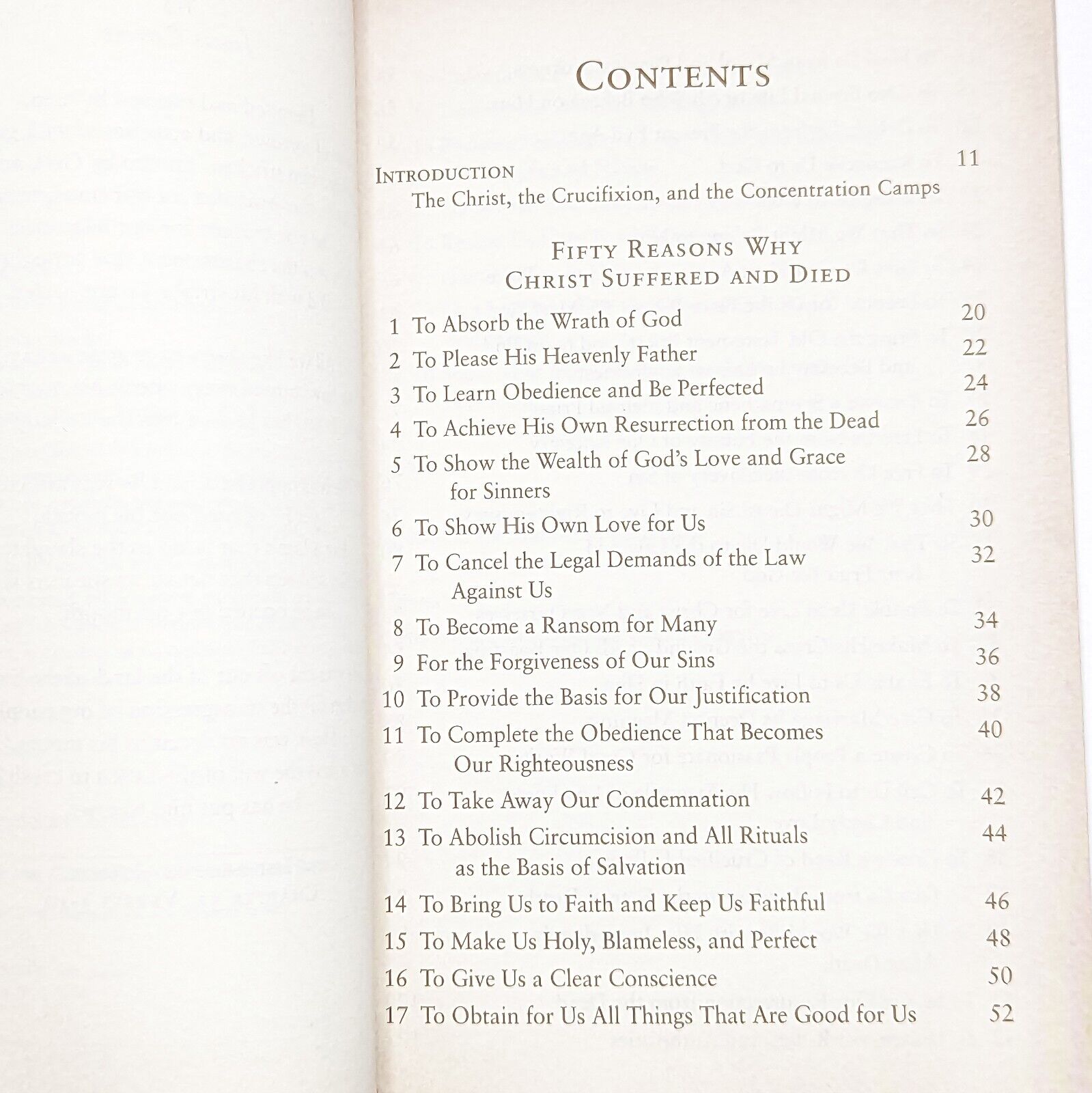 The Passion of Jesus 50 Fifty Reasons Why He Came to Die by John Piper Book