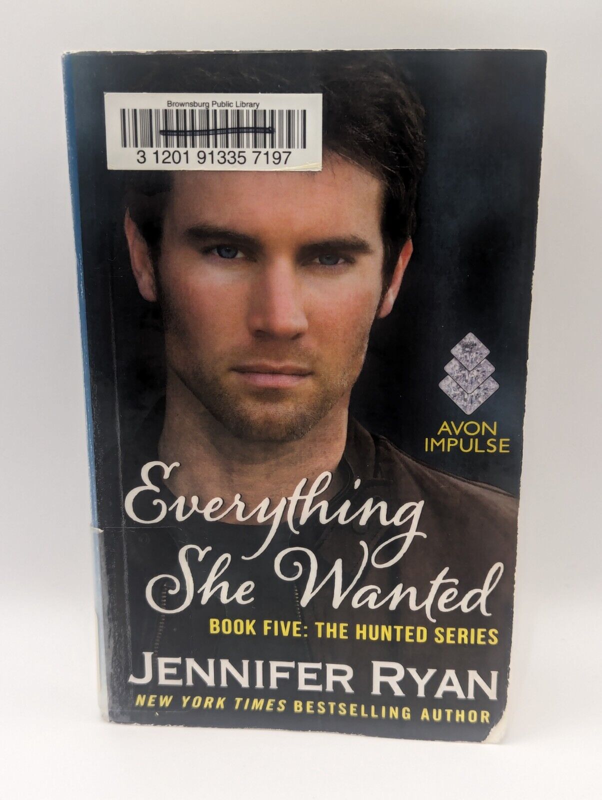 Saved By The Rancher The Hunted Series Complete Set  1-5 Jennifer Ryan Novel Lot