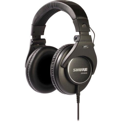 Professional Closed-Back Monitoring Headphone