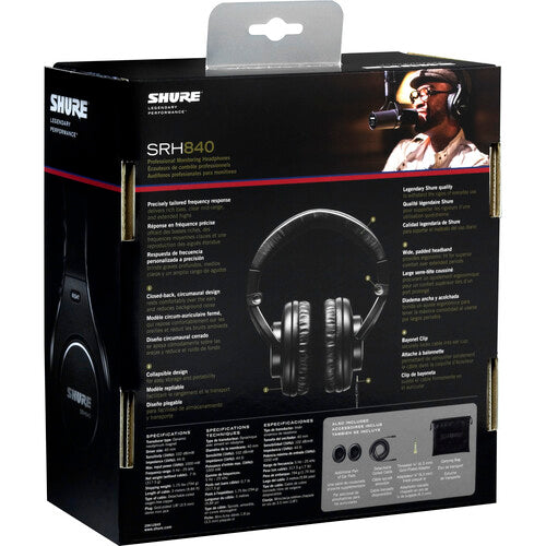 Professional Closed-Back Monitoring Headphone