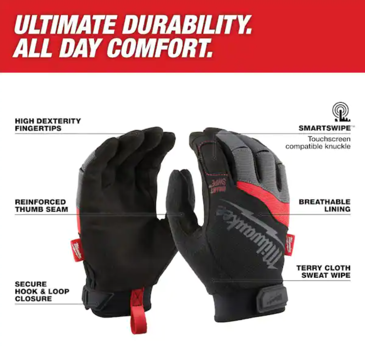 Performance Work Gloves (XL)