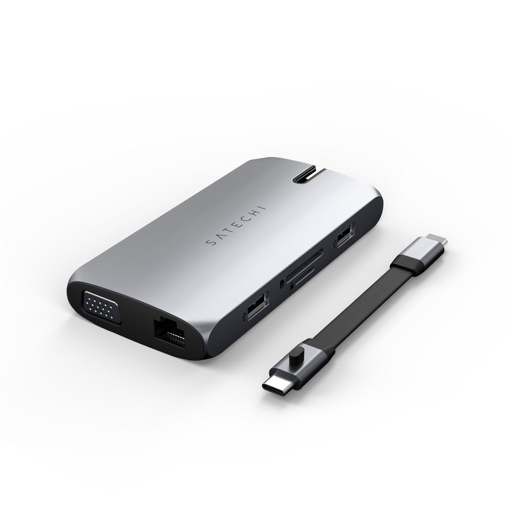 USB-C On-the-Go Multiport Adapter