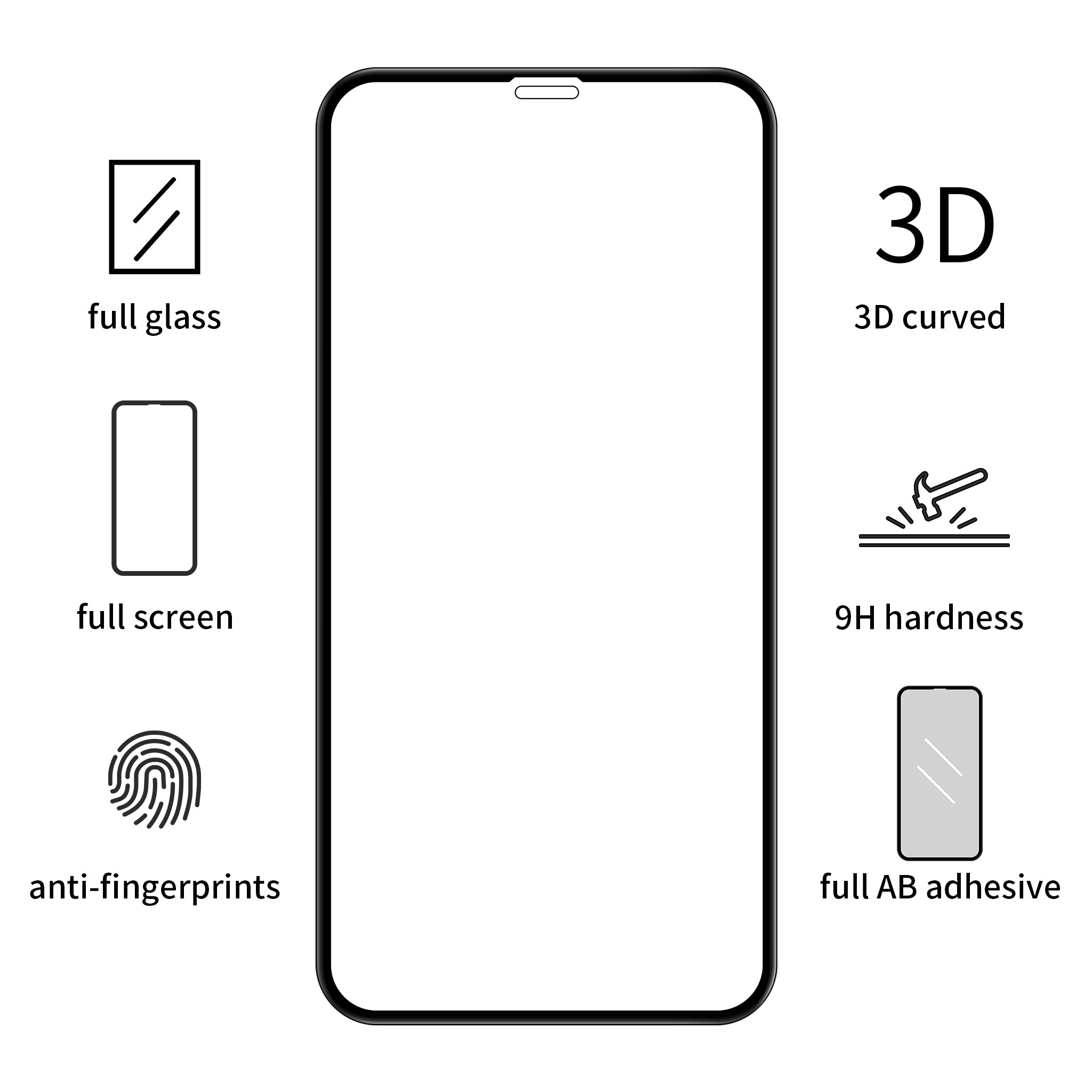 iPhone XS Max Screen Protector