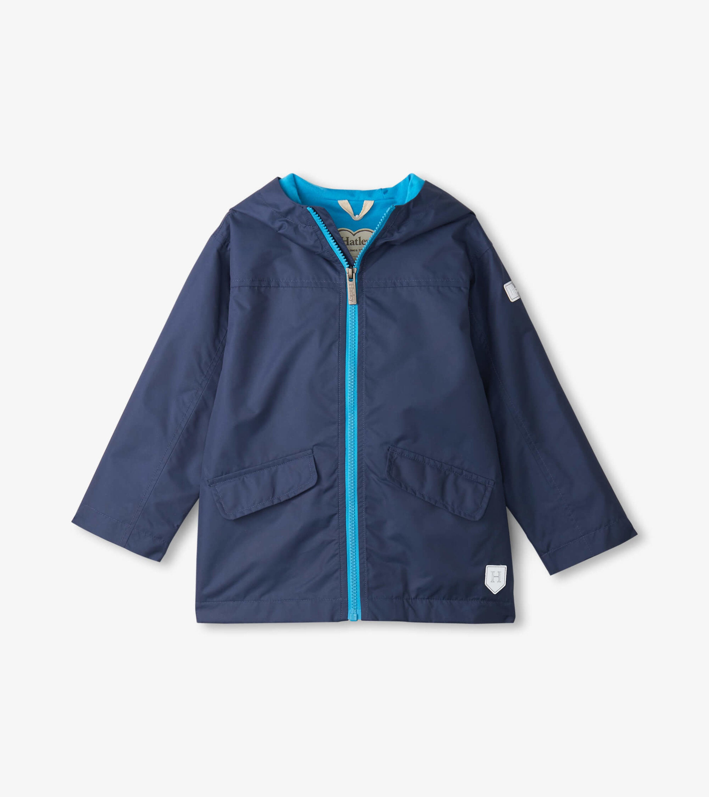 Hatley Field Jacket Raincoat - Navy