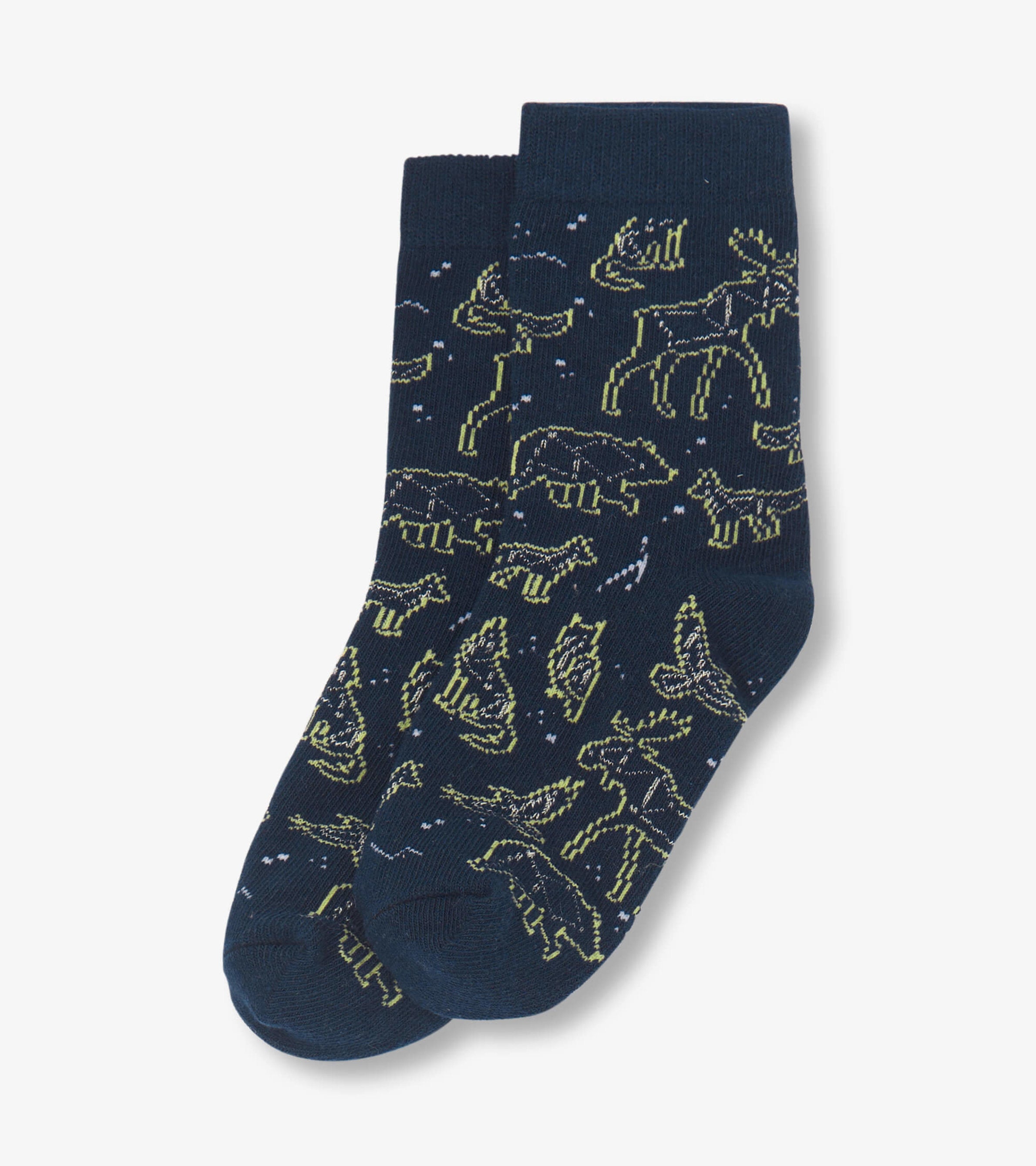 Little Blue House Kids Crew Sock - Animal Constellations