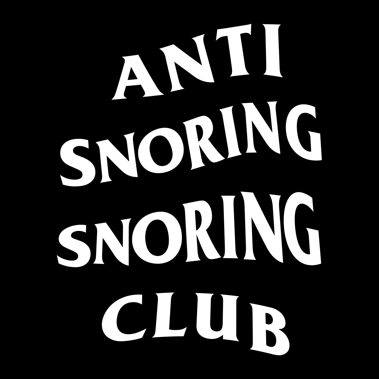 Anti Snoring Snoring Club Hooded Sweatshirt