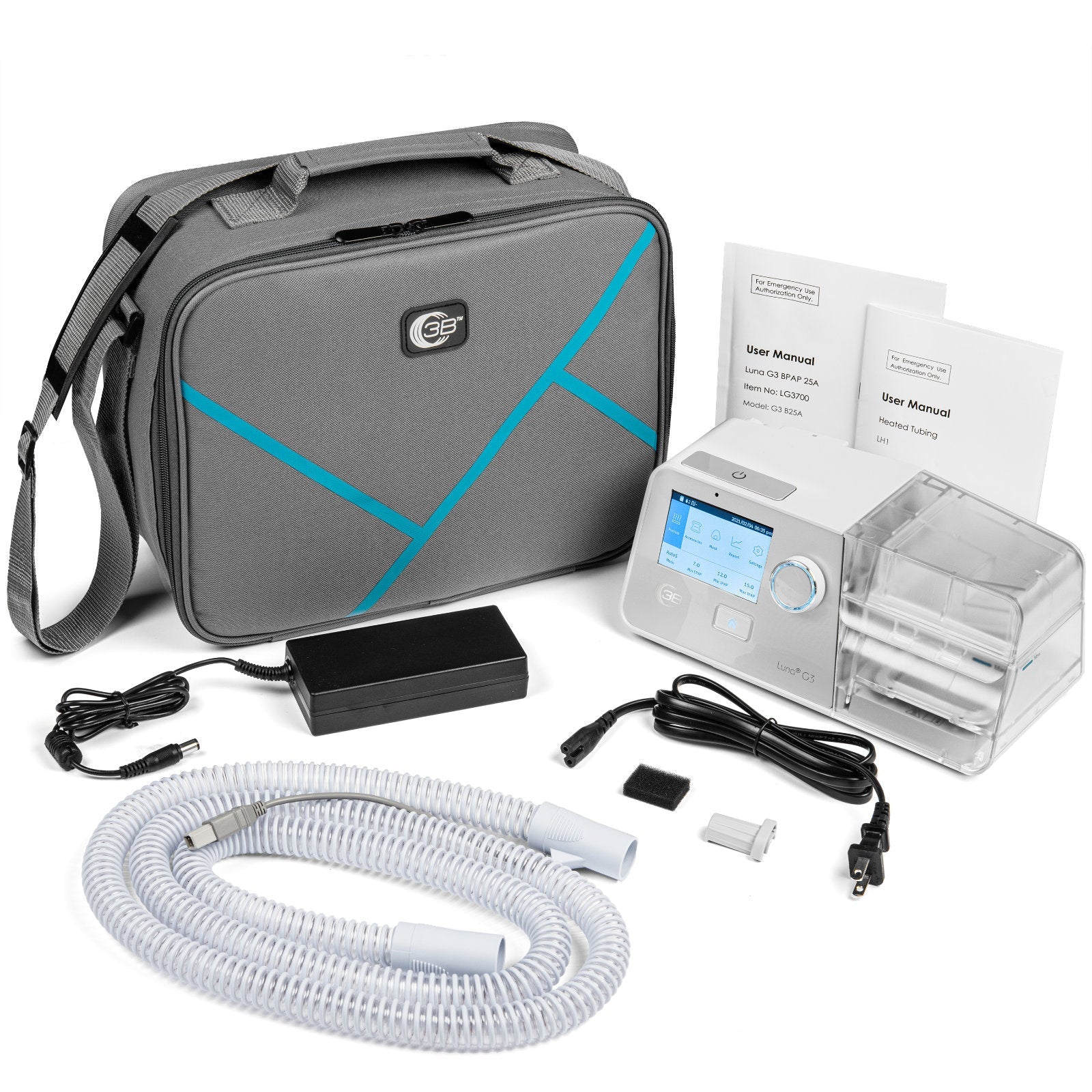 Lofta Certified - Luna G3 BiLevel 25A CPAP Machine