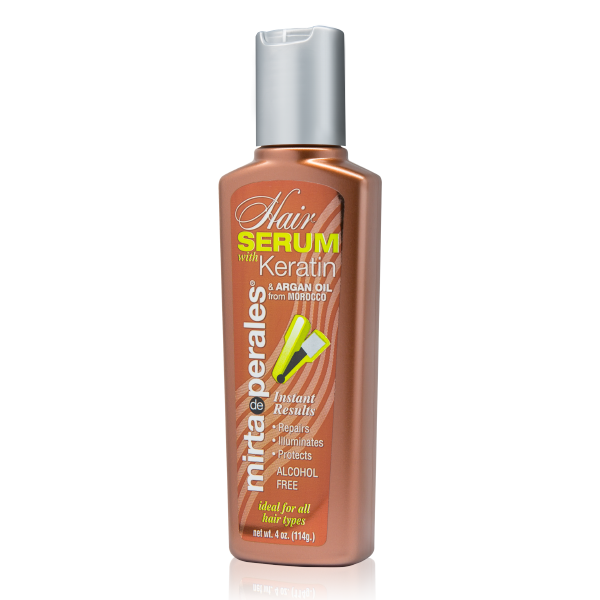 Mirta de Perales Keratin Hair Serum with Argan Oil