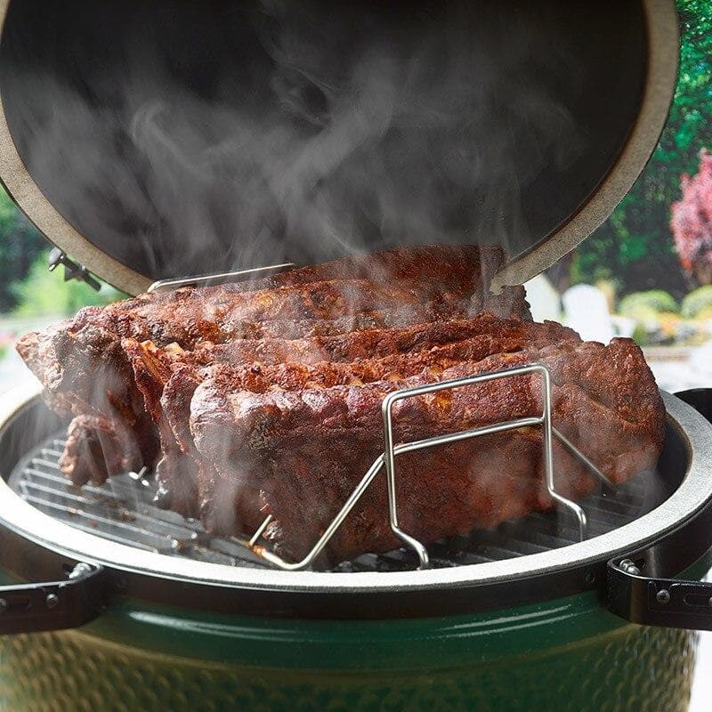 Big Green Egg Stainless Rib Roast Rack