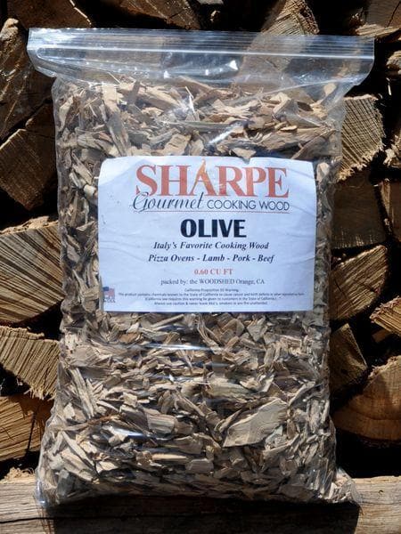 Sharpe Gourmet Cooking Wood Chips - Resealable Bag