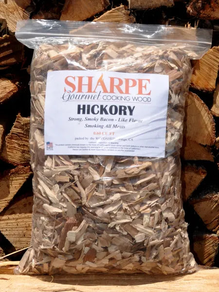 Sharpe Gourmet Cooking Wood Chips - Resealable Bag