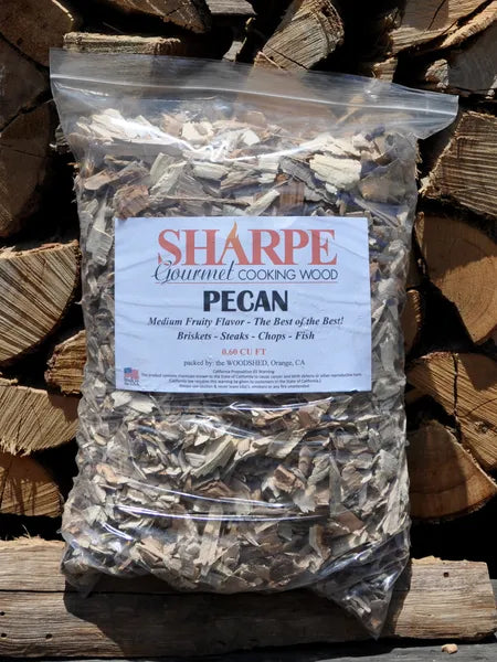 Sharpe Gourmet Cooking Wood Chips - Resealable Bag