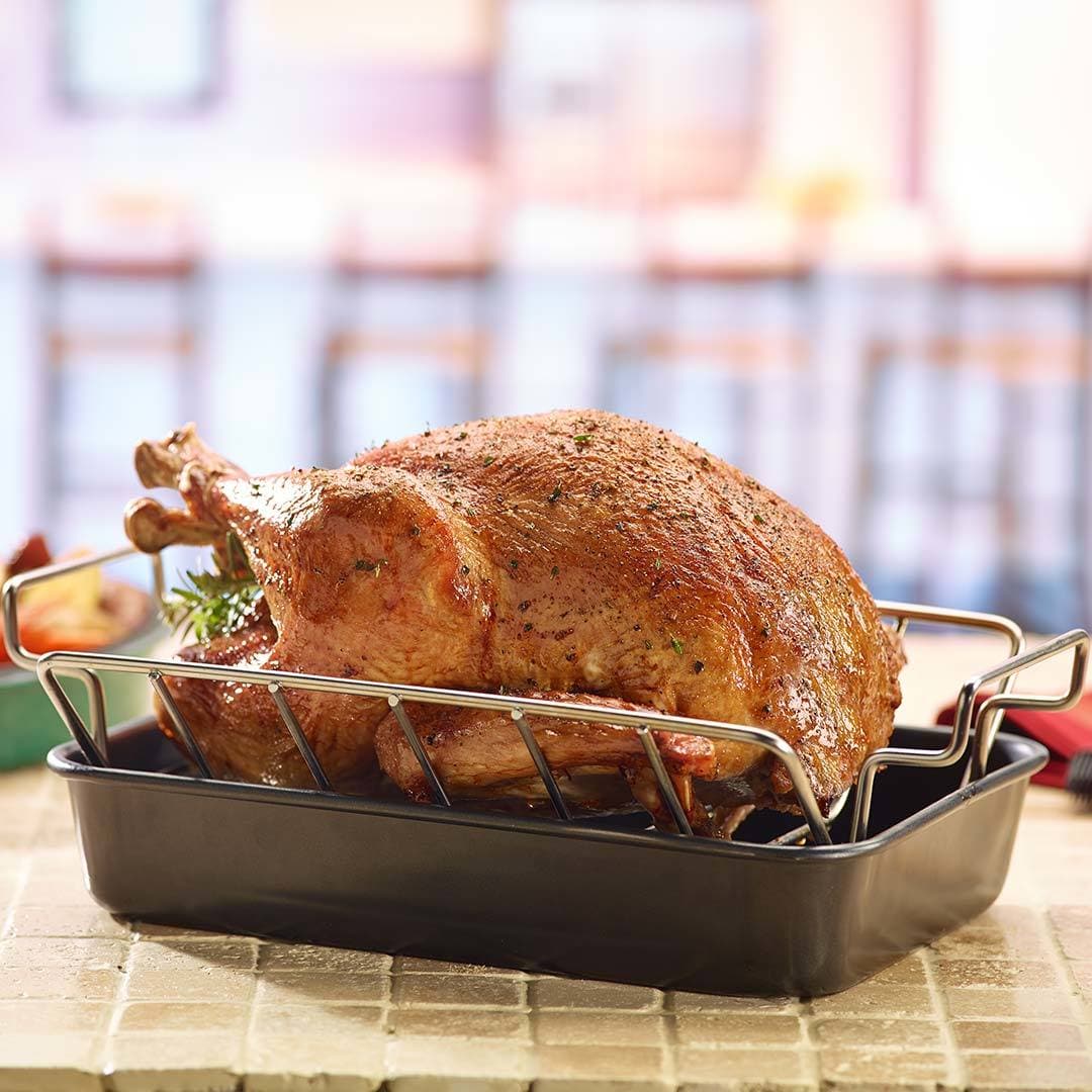 Big Green Egg Stainless Rib Roast Rack