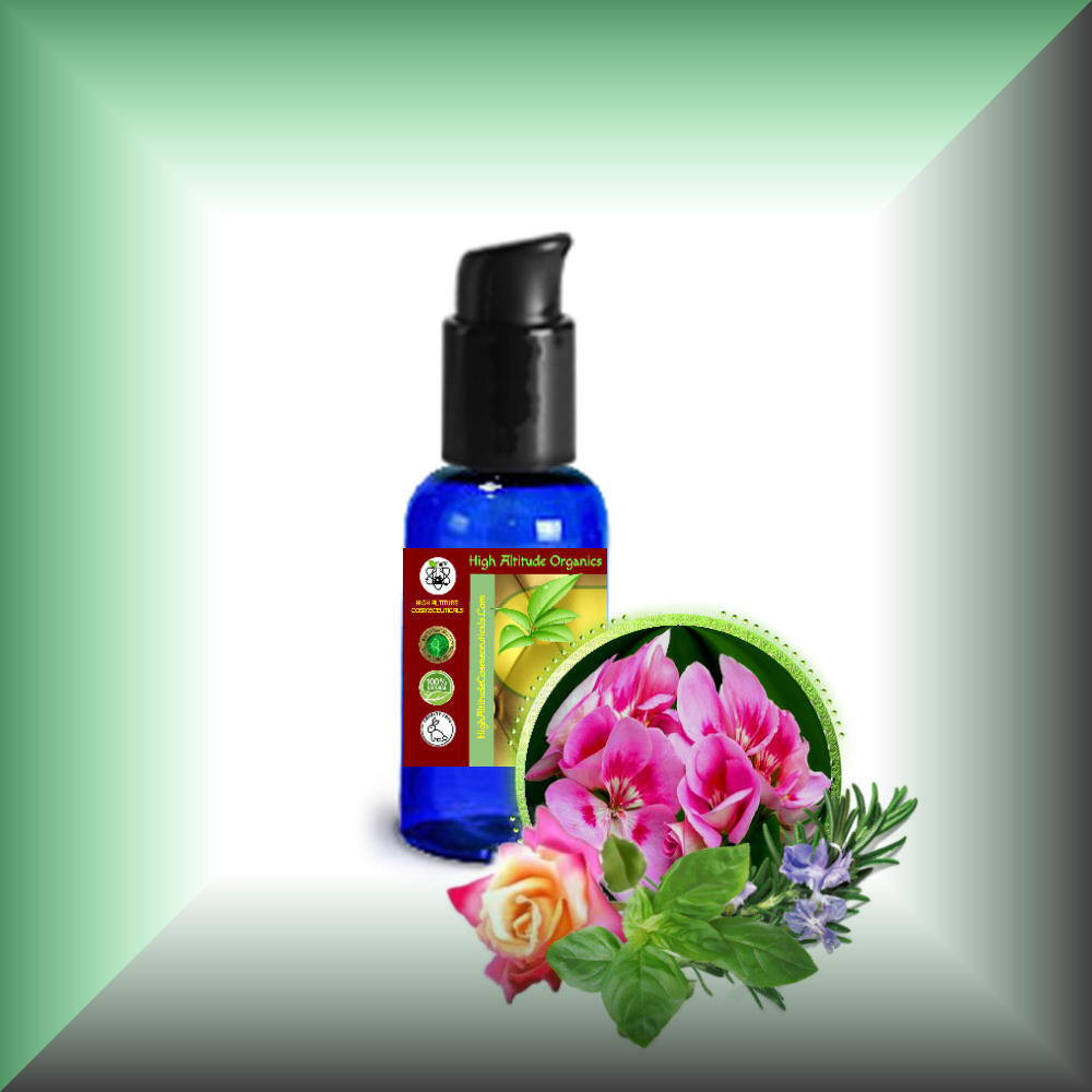 Body Massage Oil *GERANIUM POTLUCK*