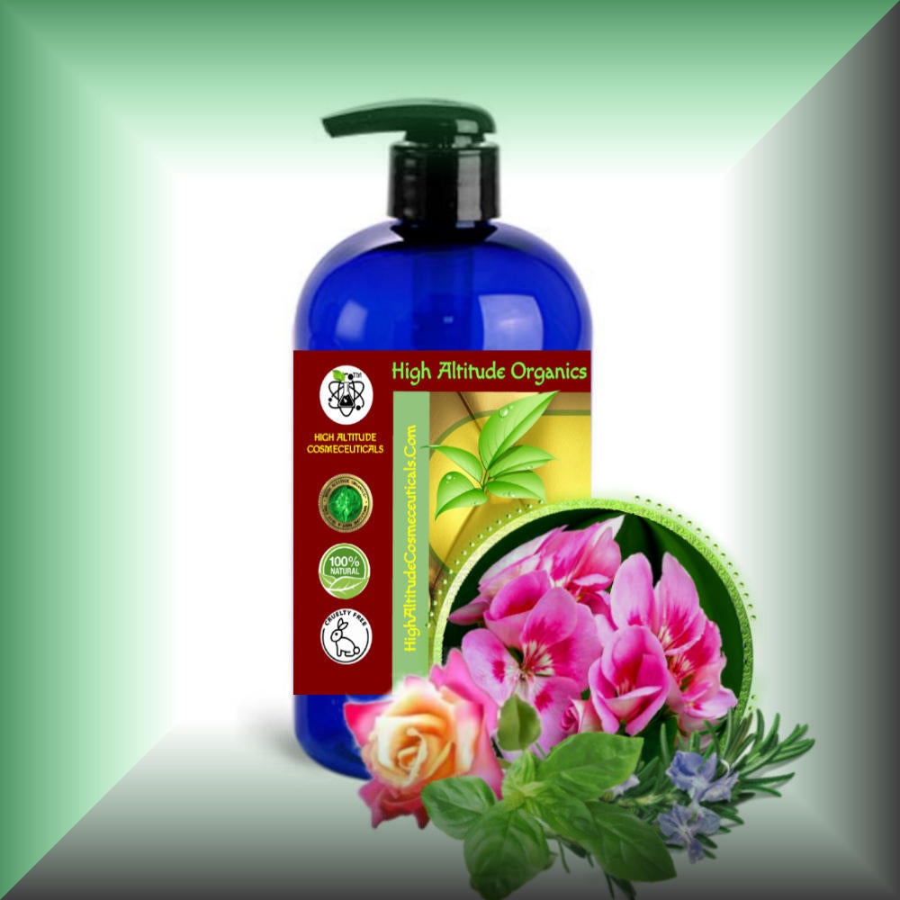 Body Massage Oil *GERANIUM POTLUCK*