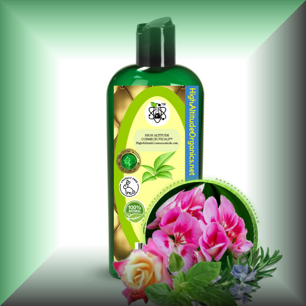 Body Massage Oil *GERANIUM POTLUCK*