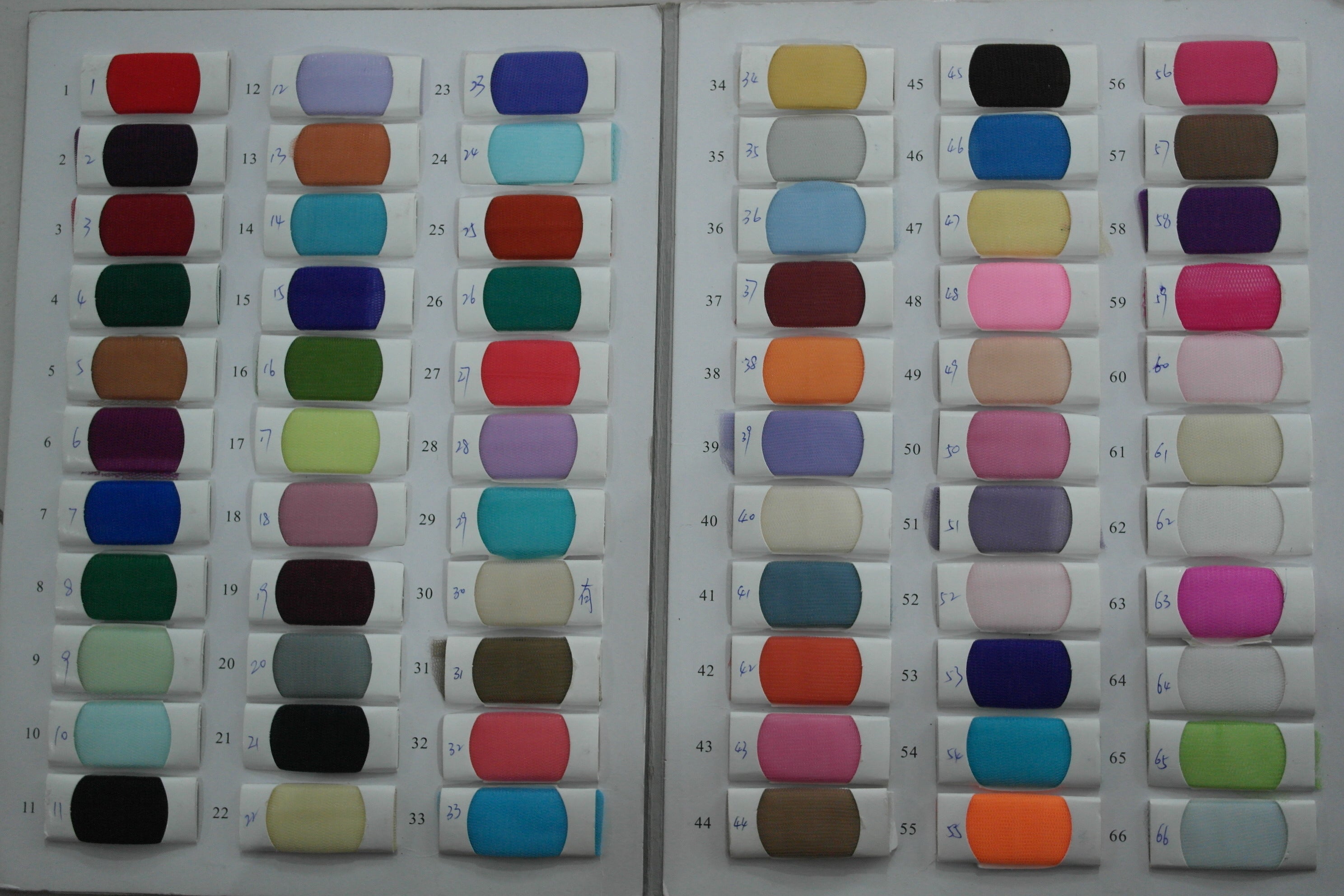 Color Swatches – Siaoryne