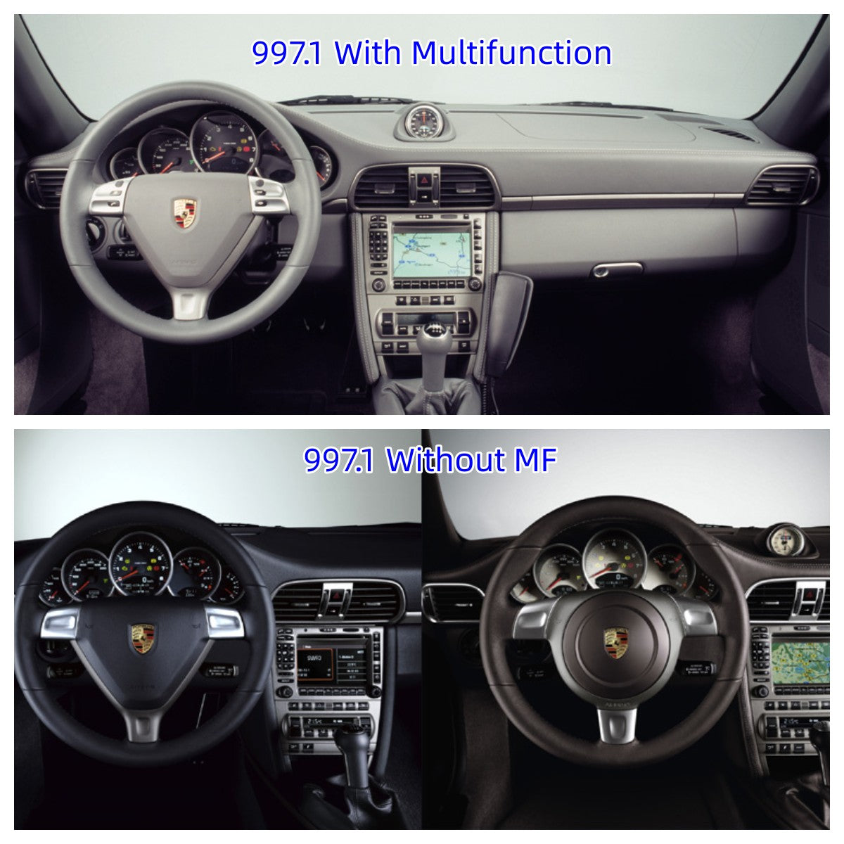 997.1 Steering wheel type