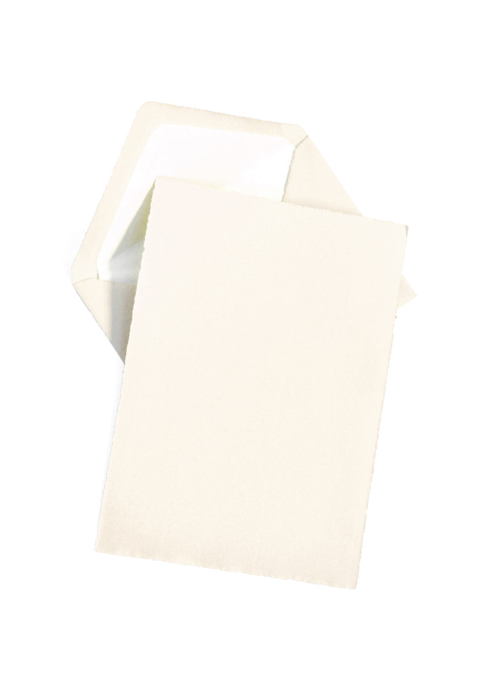 A5 Notecard Box Set of 25 - Cream