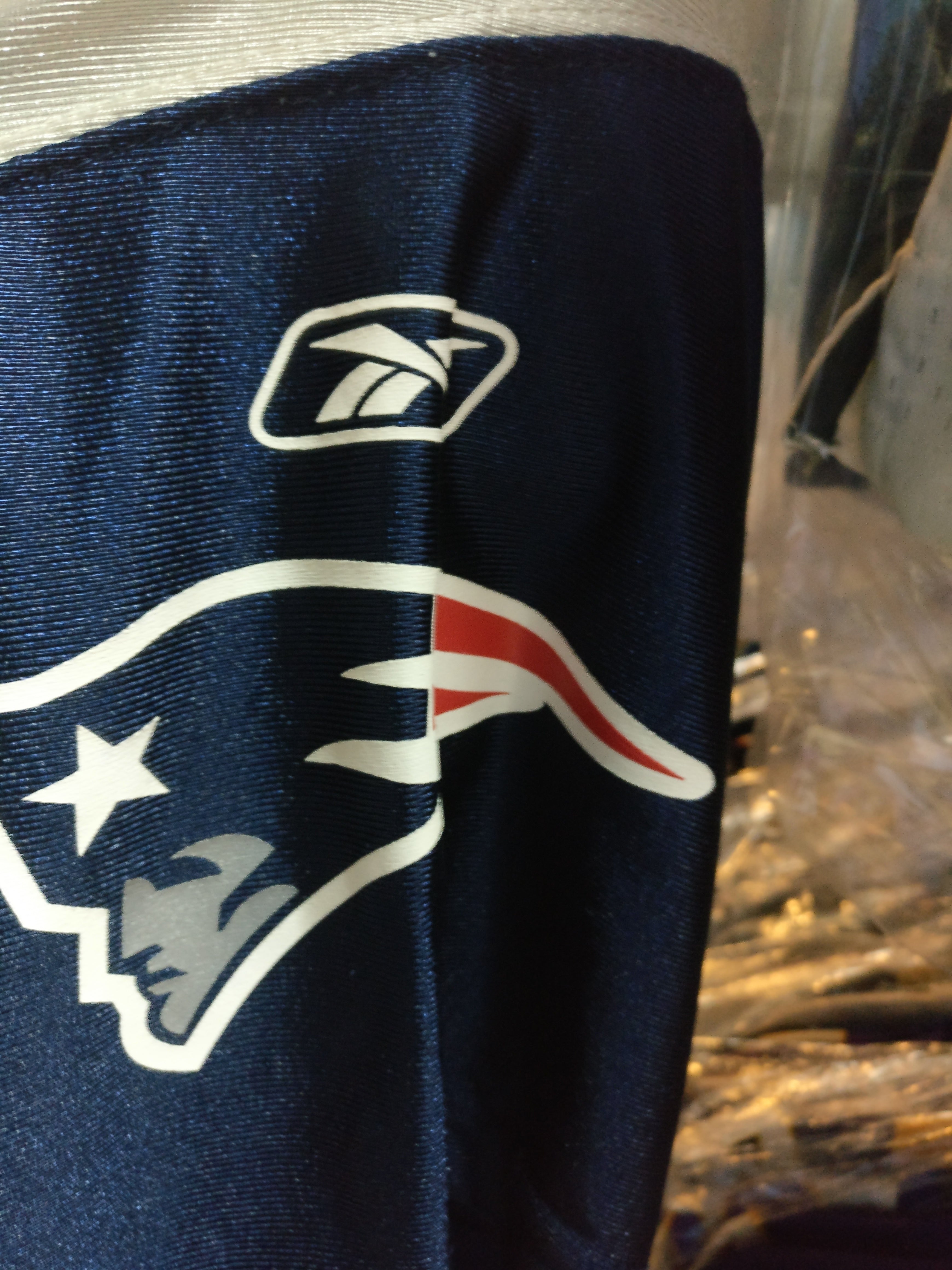 Vtg #12 TIM BRADY New England Patriots NFL Reebok Jersey YXL (Mint)