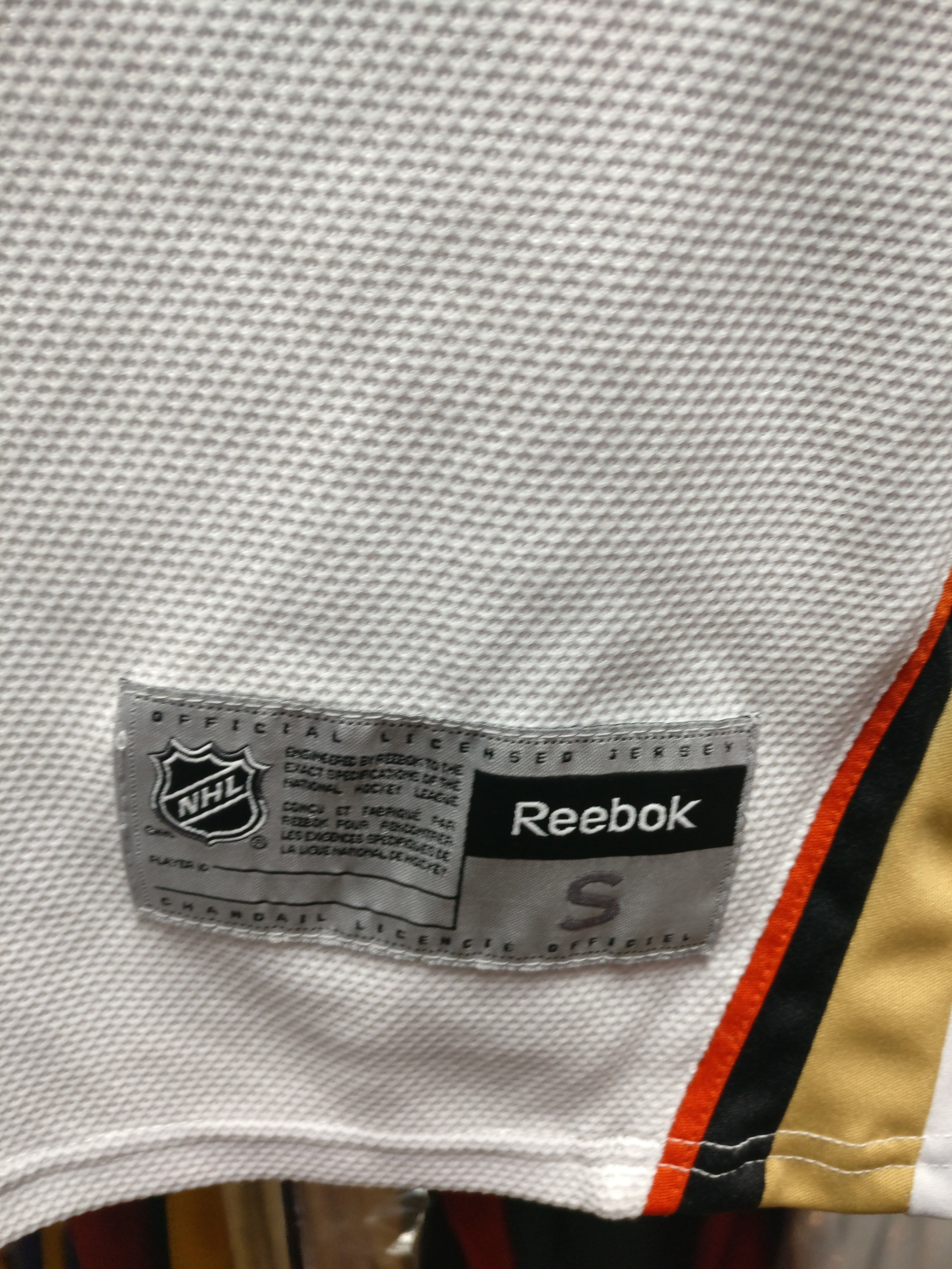 Vintage ANAHEIM MIGHTY DUCKS NHL Reebok Jersey S