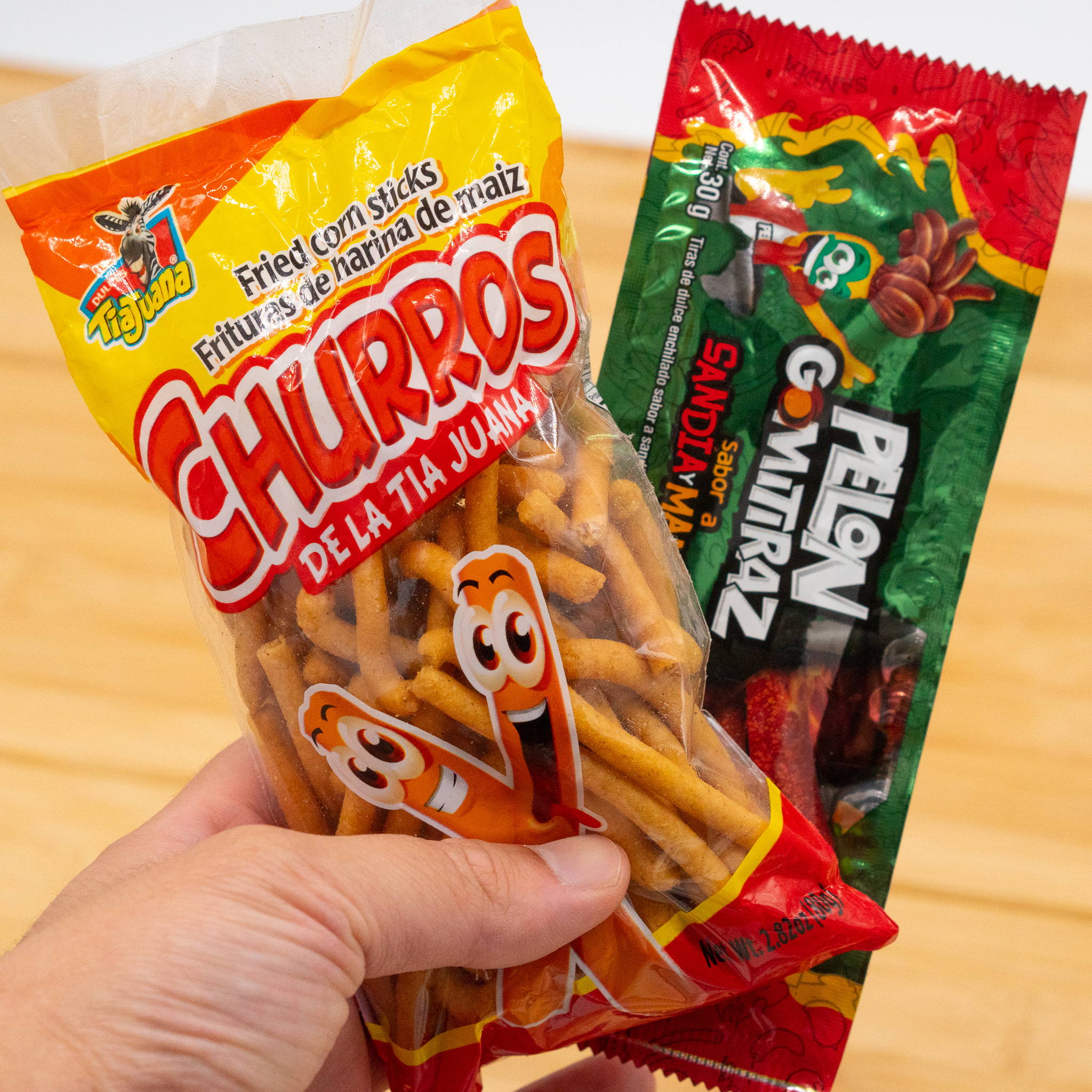 Mexico Box (6 Snacks) - Clawee