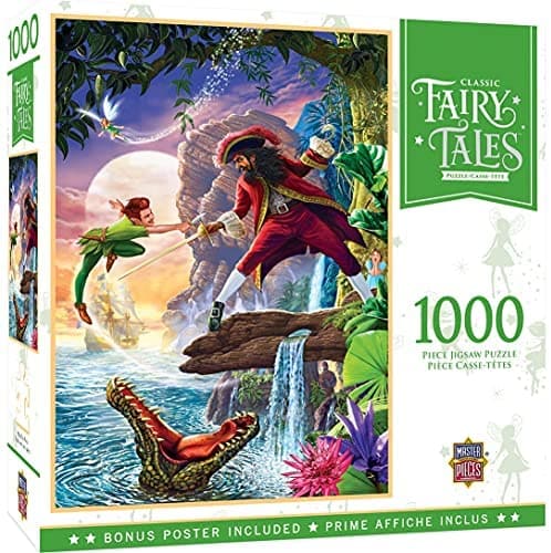 Classic Fairy Tales - Peter Pan - 1000 Piece Puzzle