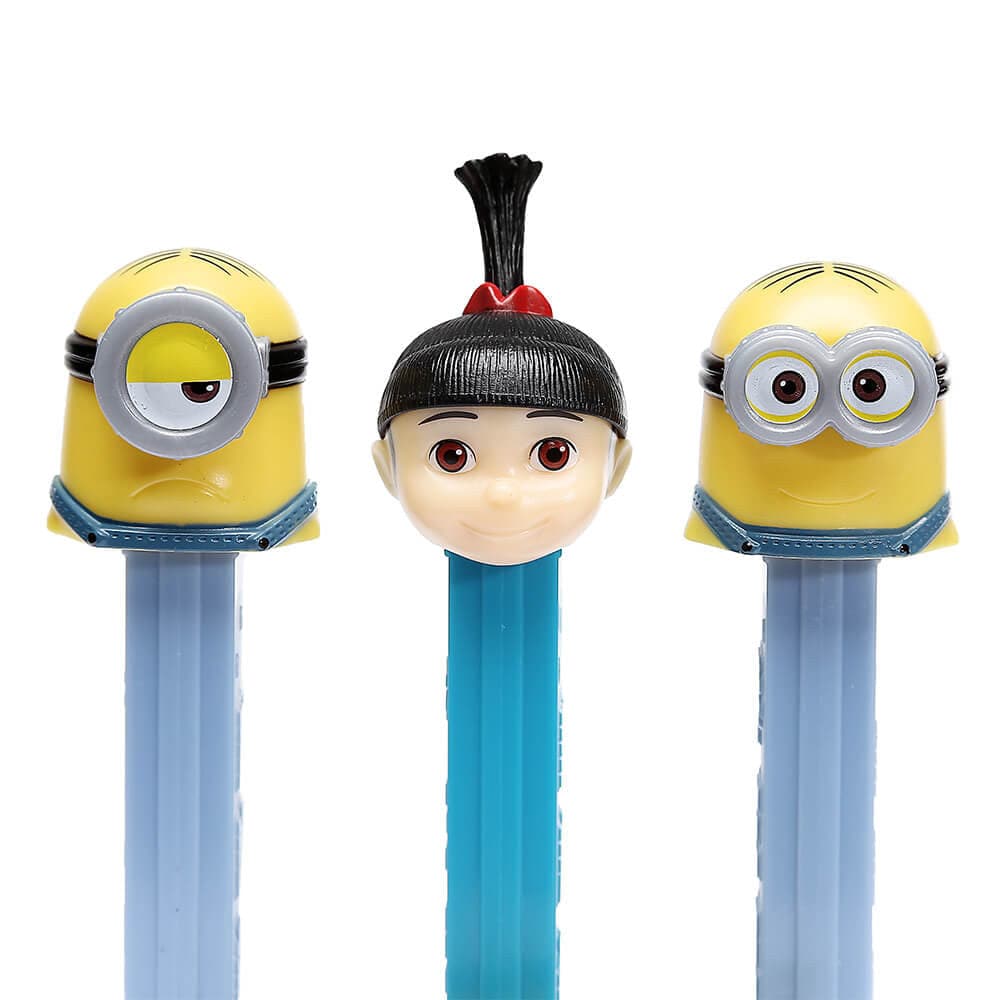 Pez Blister Card Dispenser - Despicable Me / Minions Assorted Styles