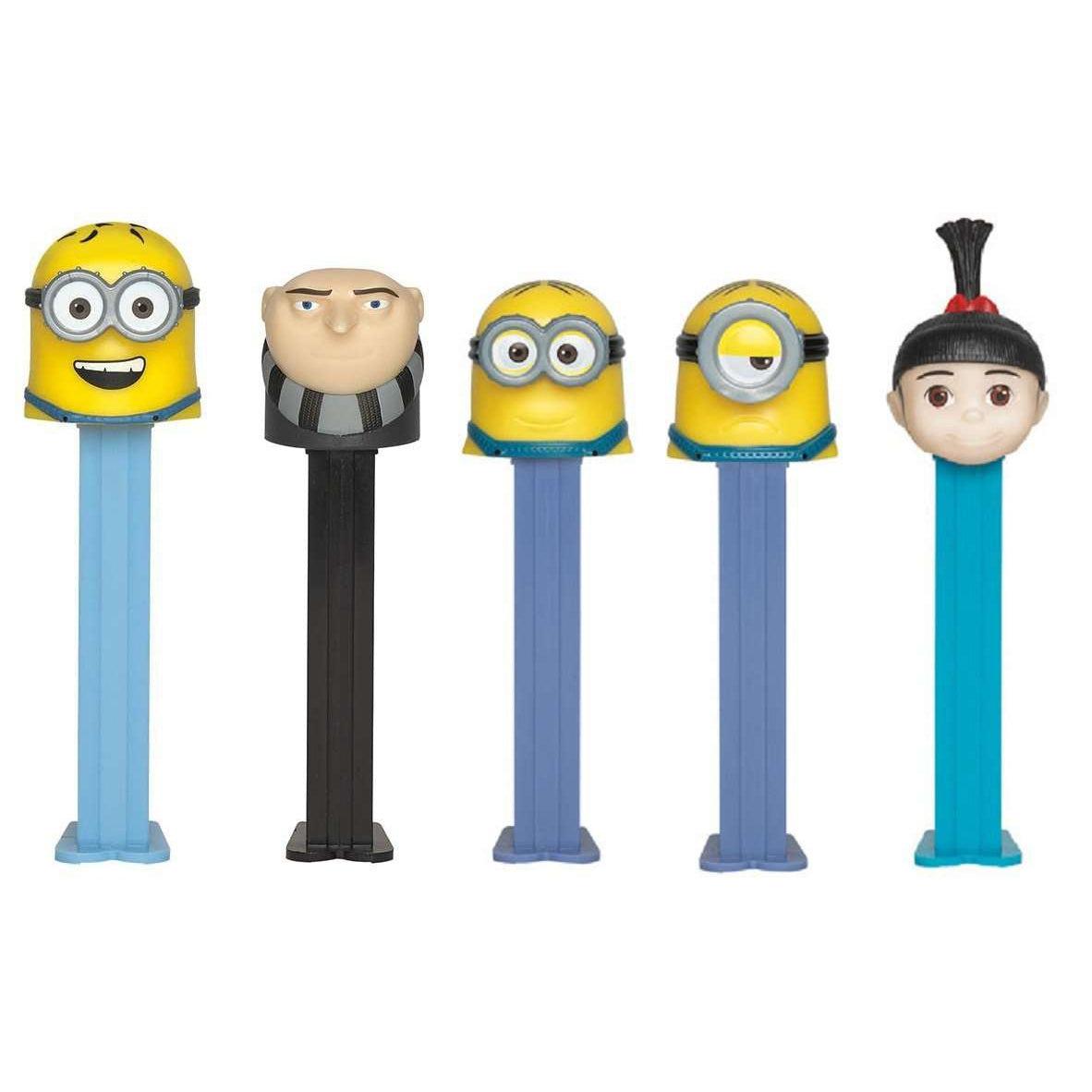 Pez Blister Card Dispenser - Despicable Me / Minions Assorted Styles