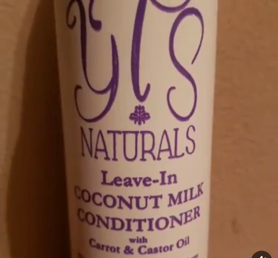 YTS Coconut Leave in Conditioner 12oz