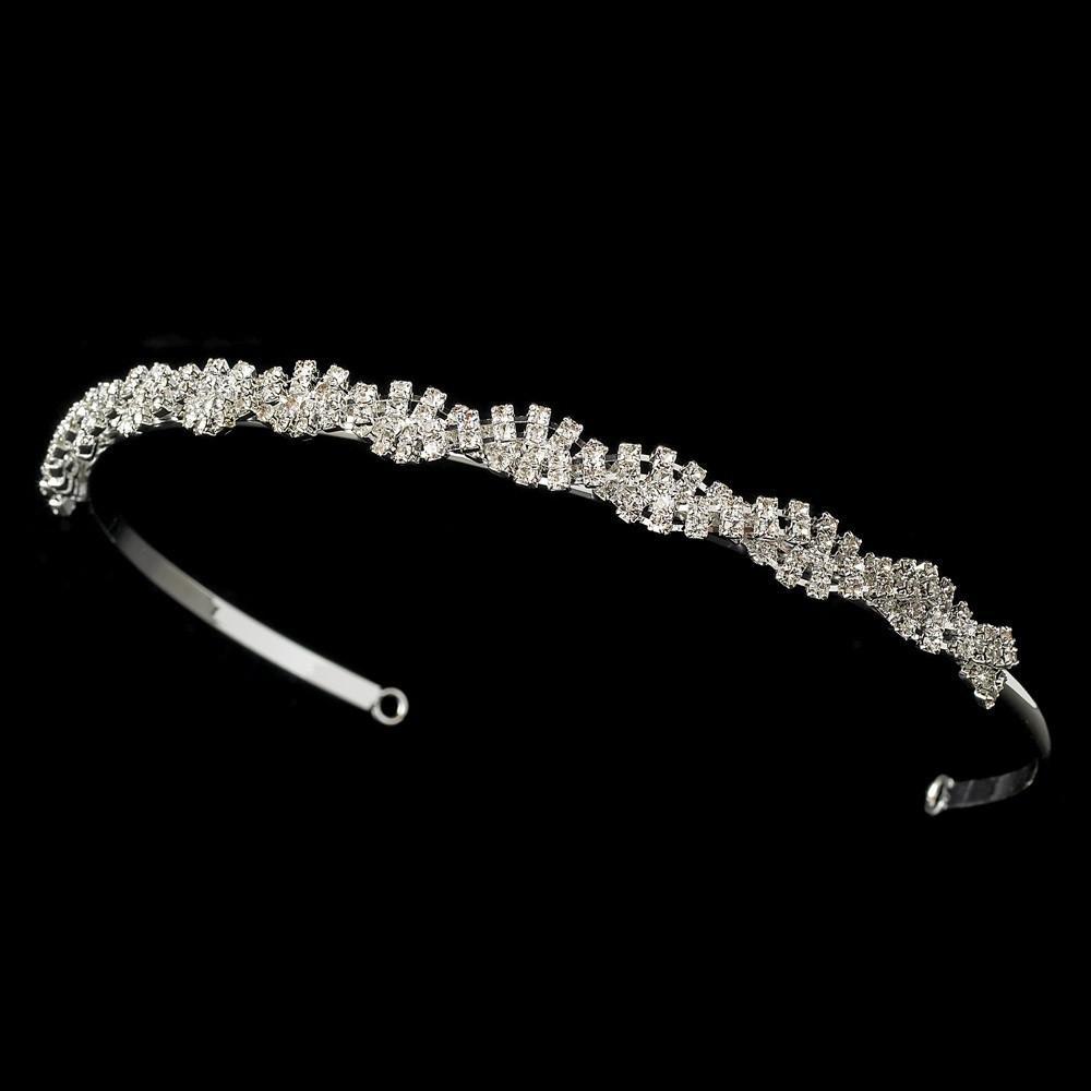 Crystal Bridal Braid Headband