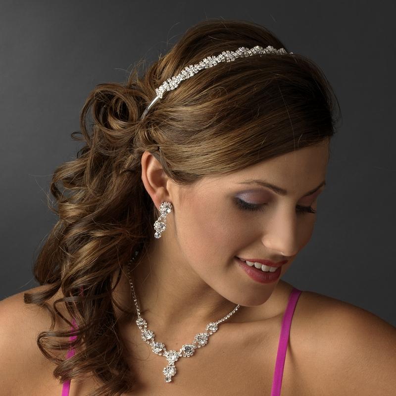 Crystal Bridal Braid Headband