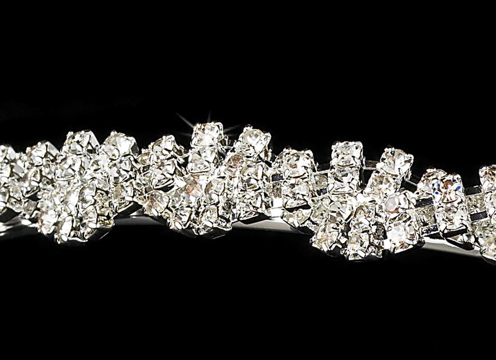 Crystal Bridal Braid Headband