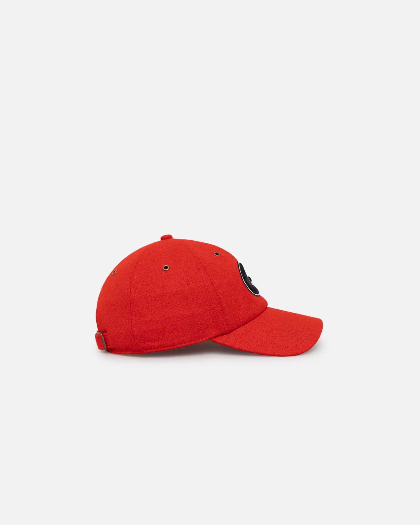 47 Brand Georgia Bulldogs Wooly Clean Up Strapback Red