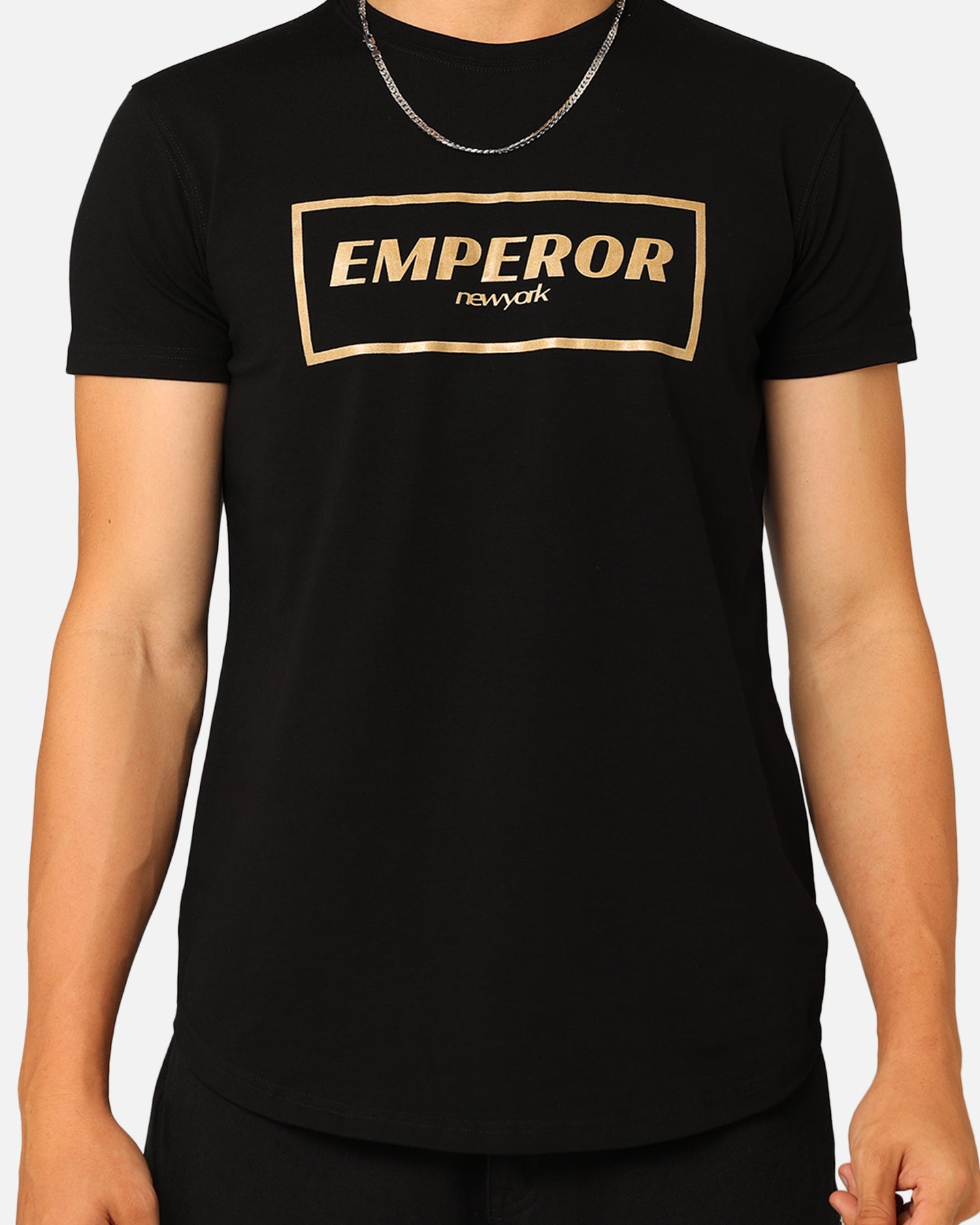 Emperor Apparel Box New York T-Shirt Black