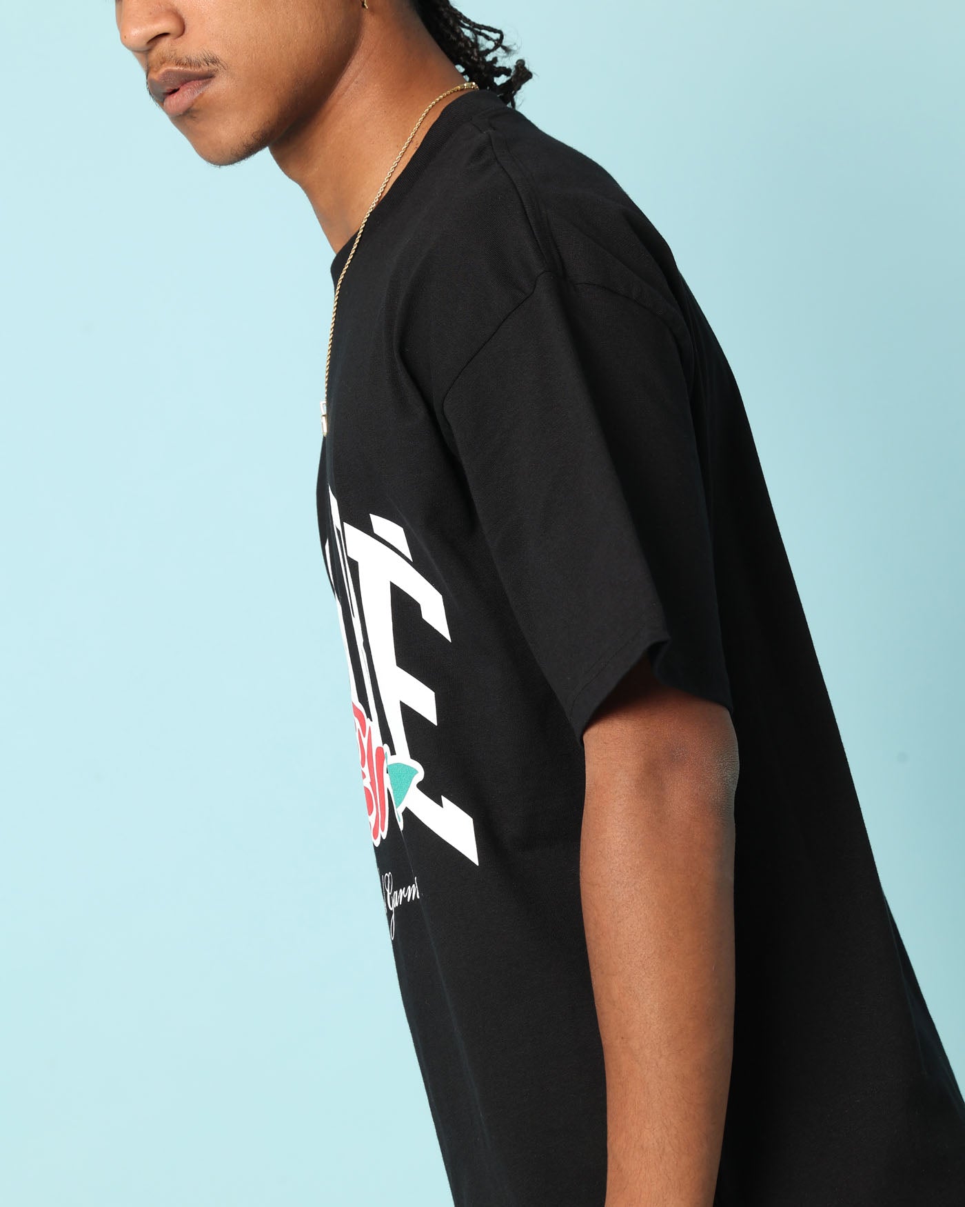 Carre Rosey Oversized T-Shirt Black