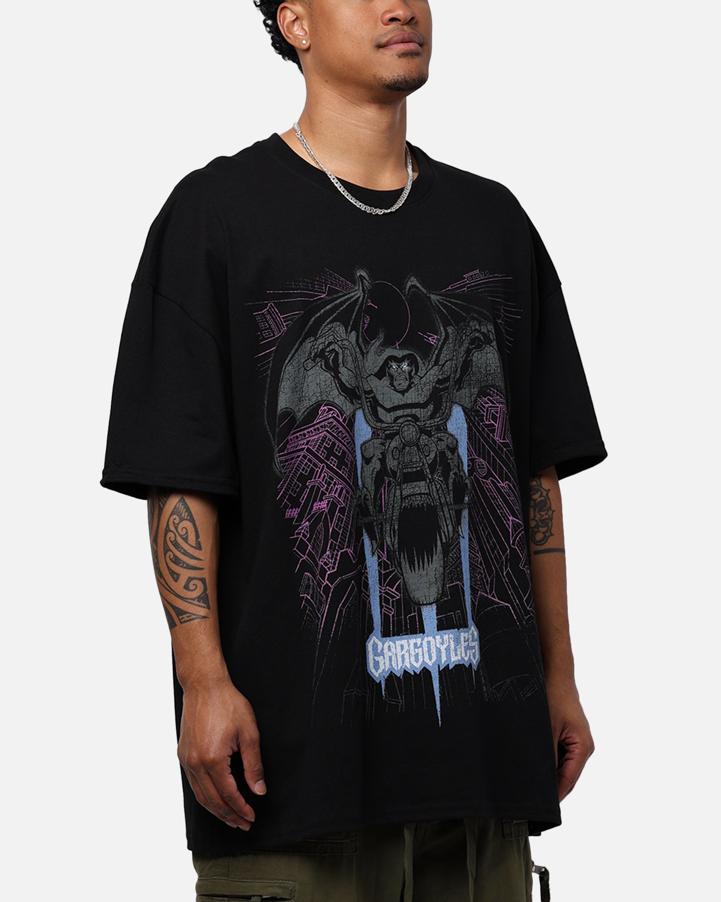 Goat Crew Gargoyles T-Shirt Black