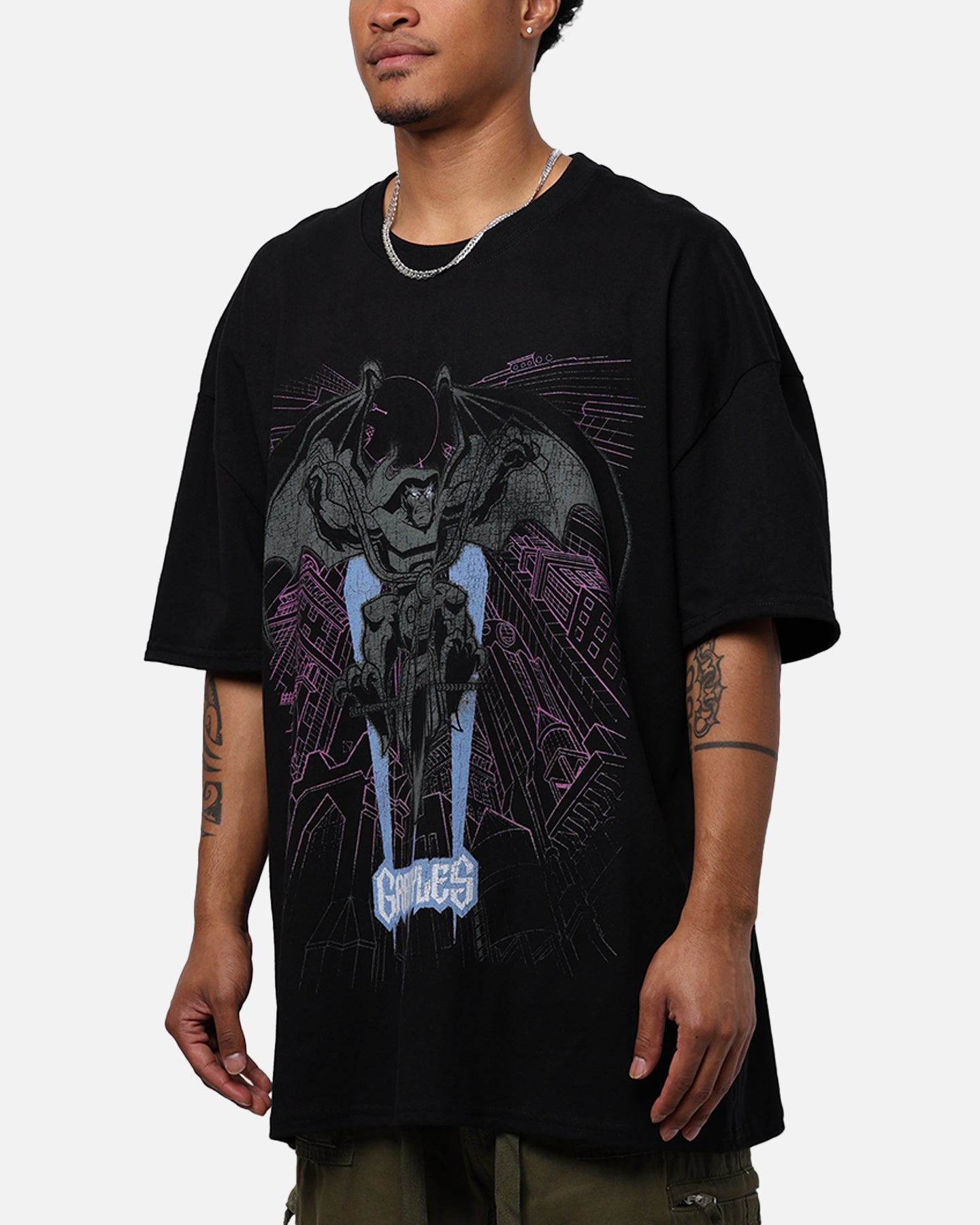 Goat Crew Gargoyles T-Shirt Black