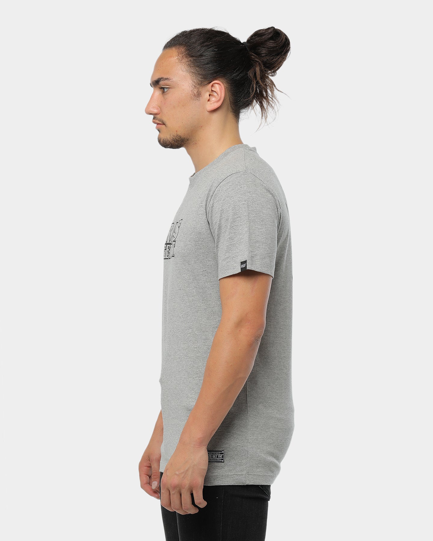 Rats Get Fat Crow SS Tee Grey