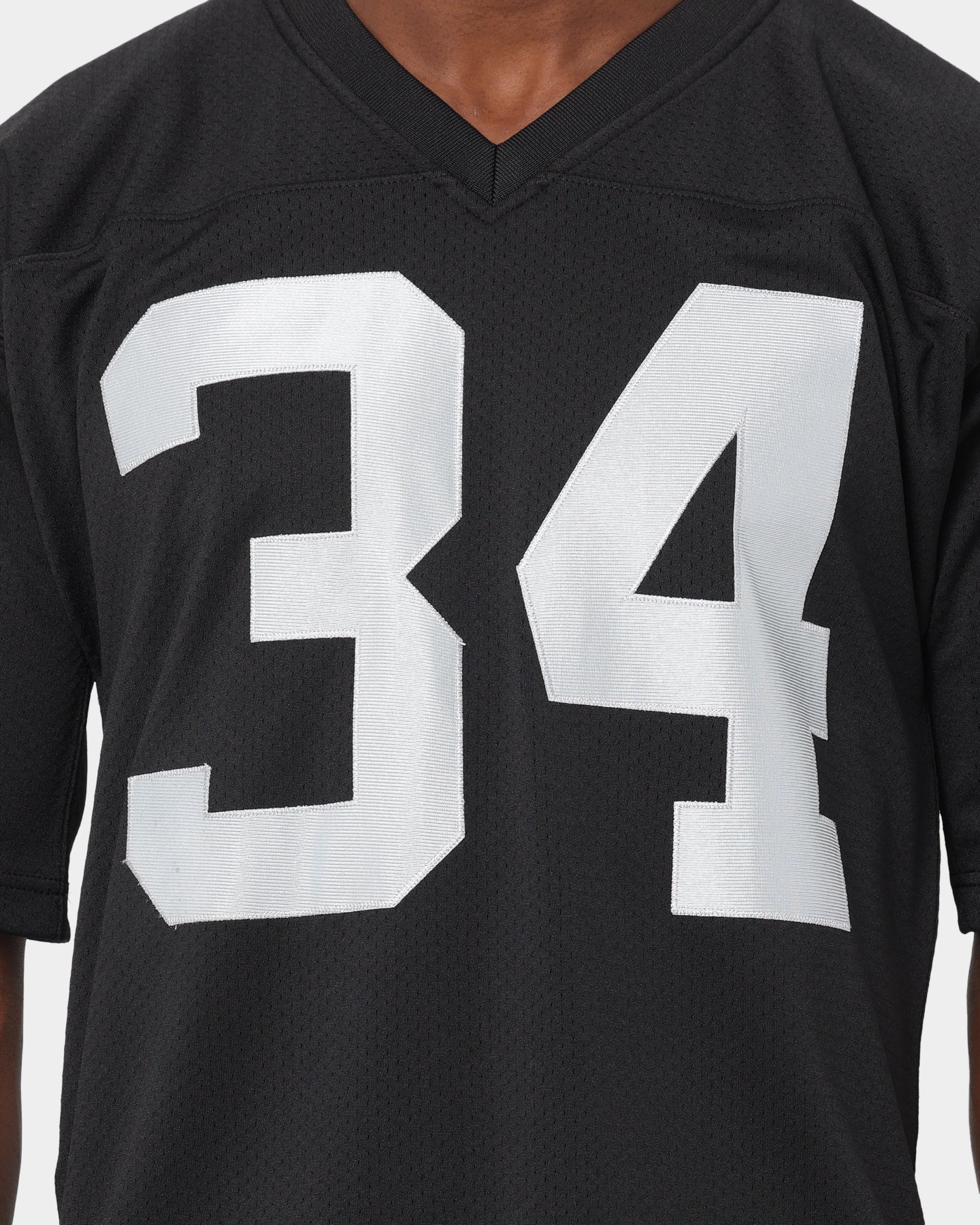 Mitchell & Ness Los Angeles Raiders Bo Jackson #34 Authentic Home Jersey Black